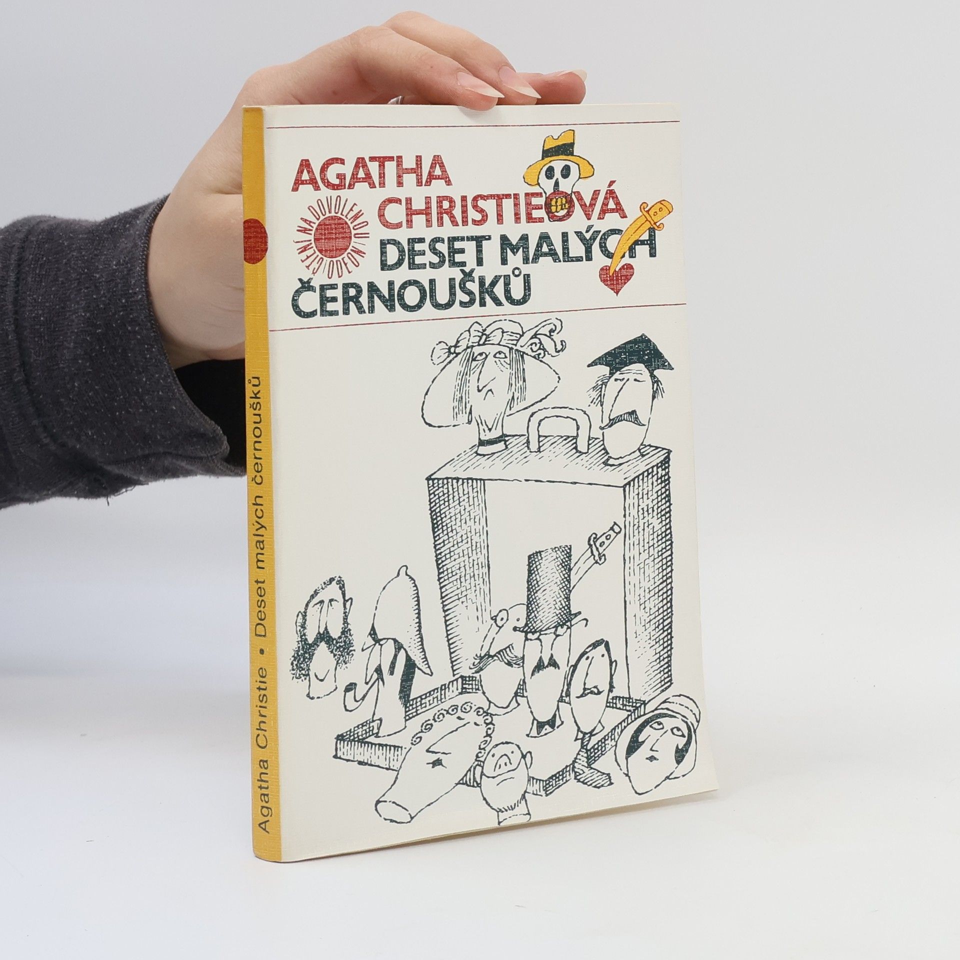 Agatha Christie Deset malých černoušků