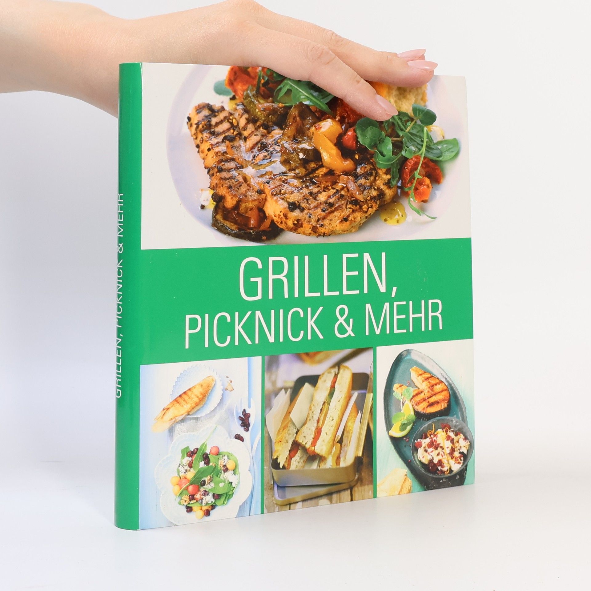 Kolektiv autorů Grillen, Picknick & Mehr