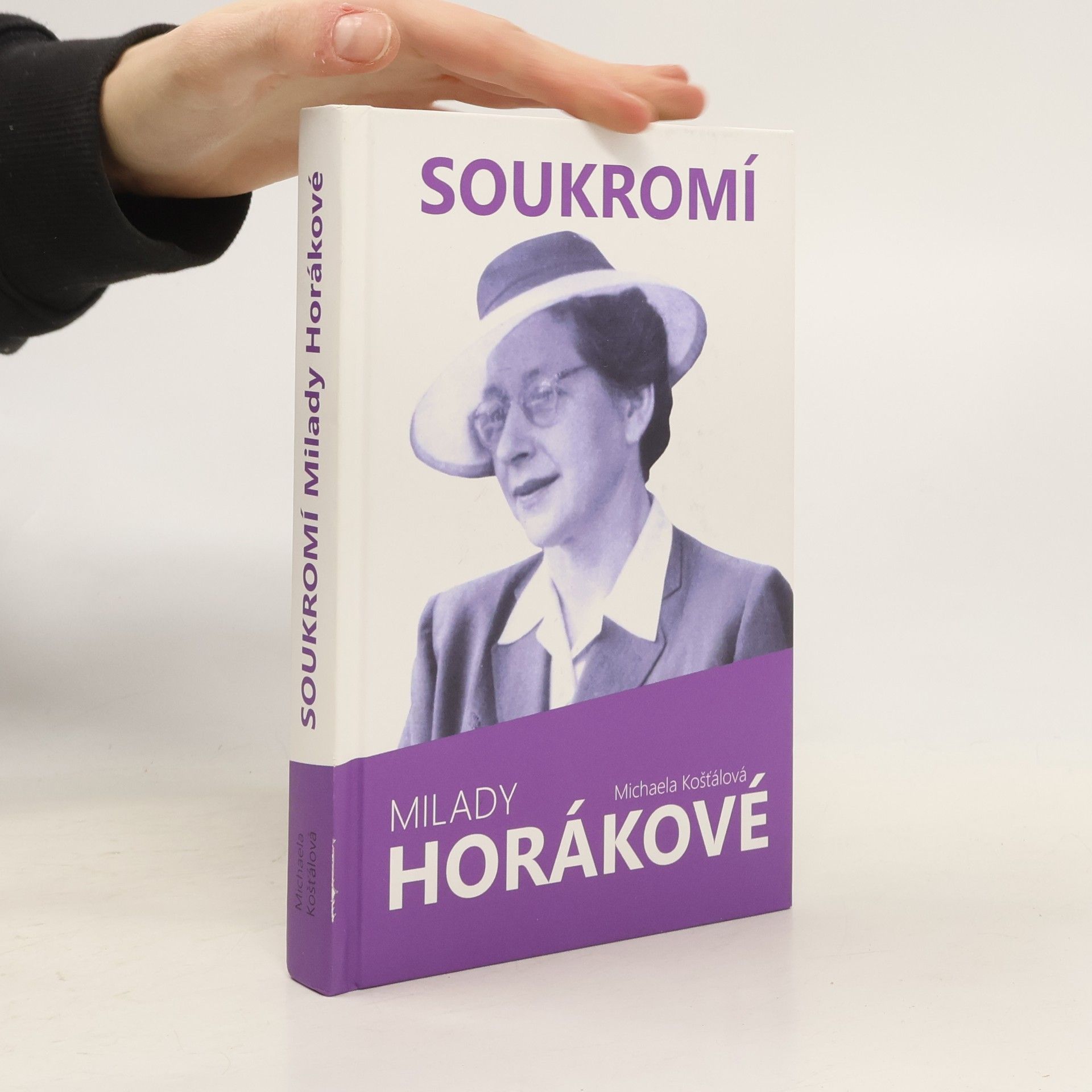 Michaela Košťálová Soukromí Milady Horákové