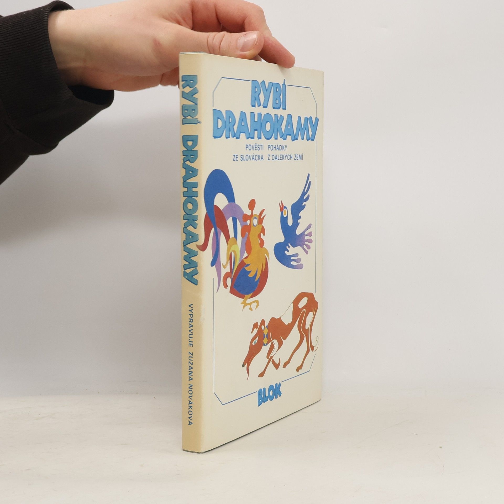 Zuzana Nováková Rybí drahokamy