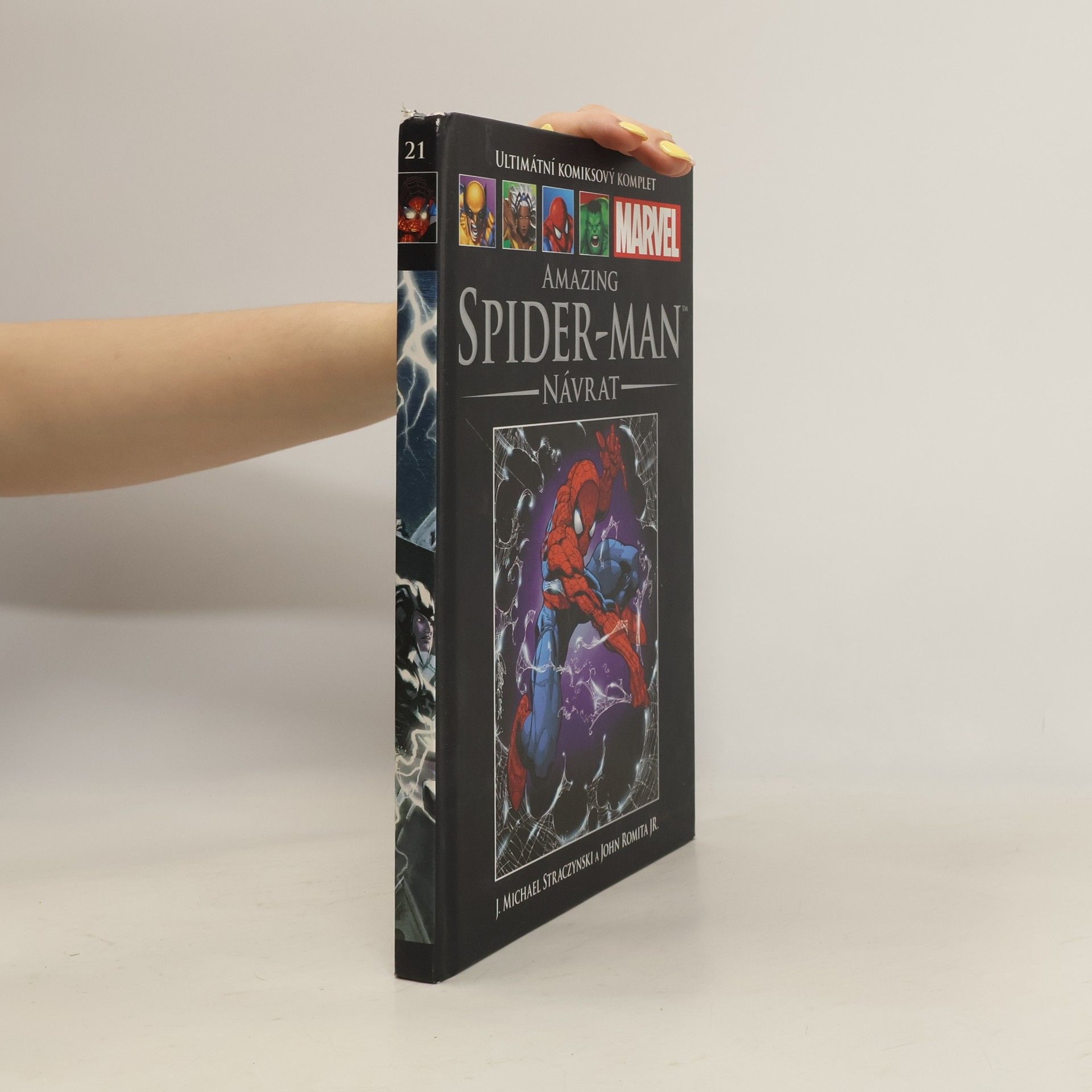 Ultimátní komiksový komplet 21. Amazing Spiderman. Návrat