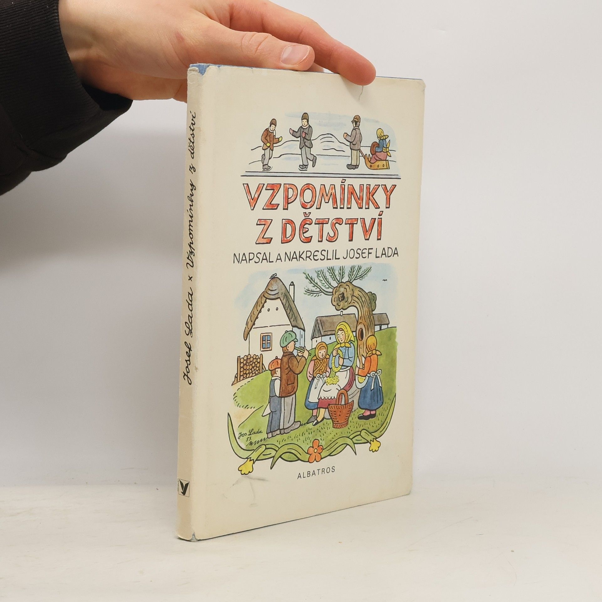 Josef Lada Vzpomínky z dětství