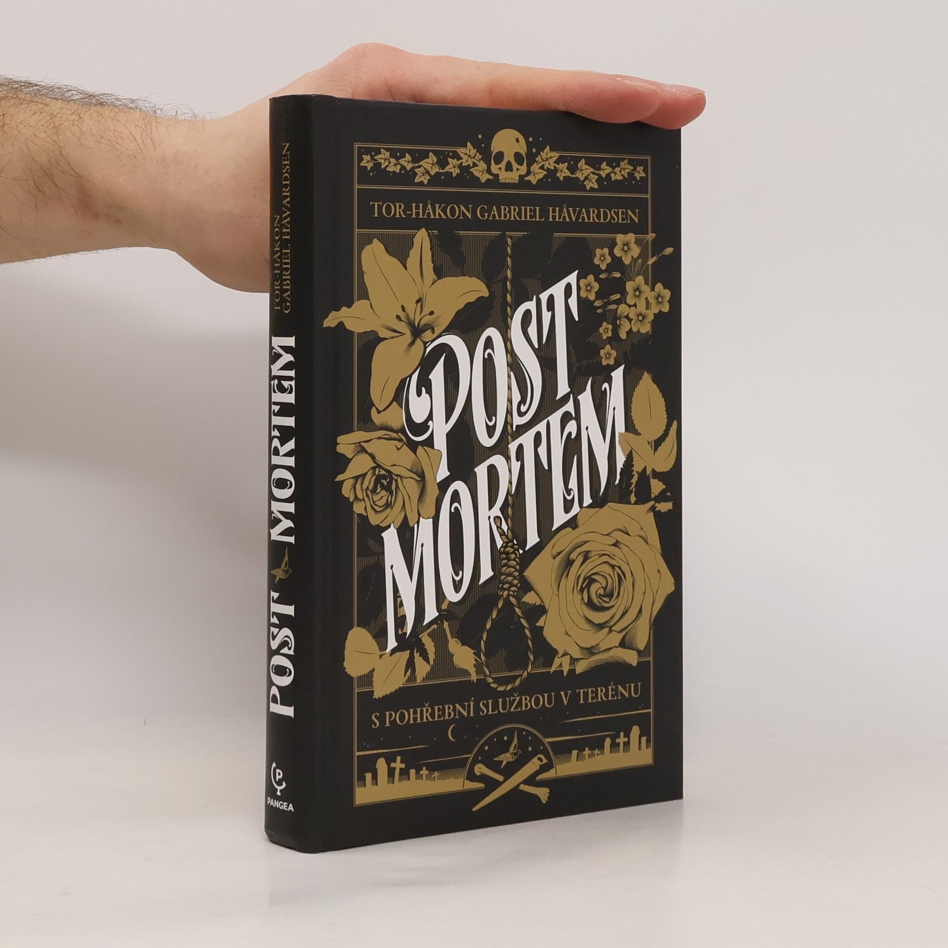 Tor-Håkon Gabriel Håvardsen Post Mortem: S pohřební službou v terénu