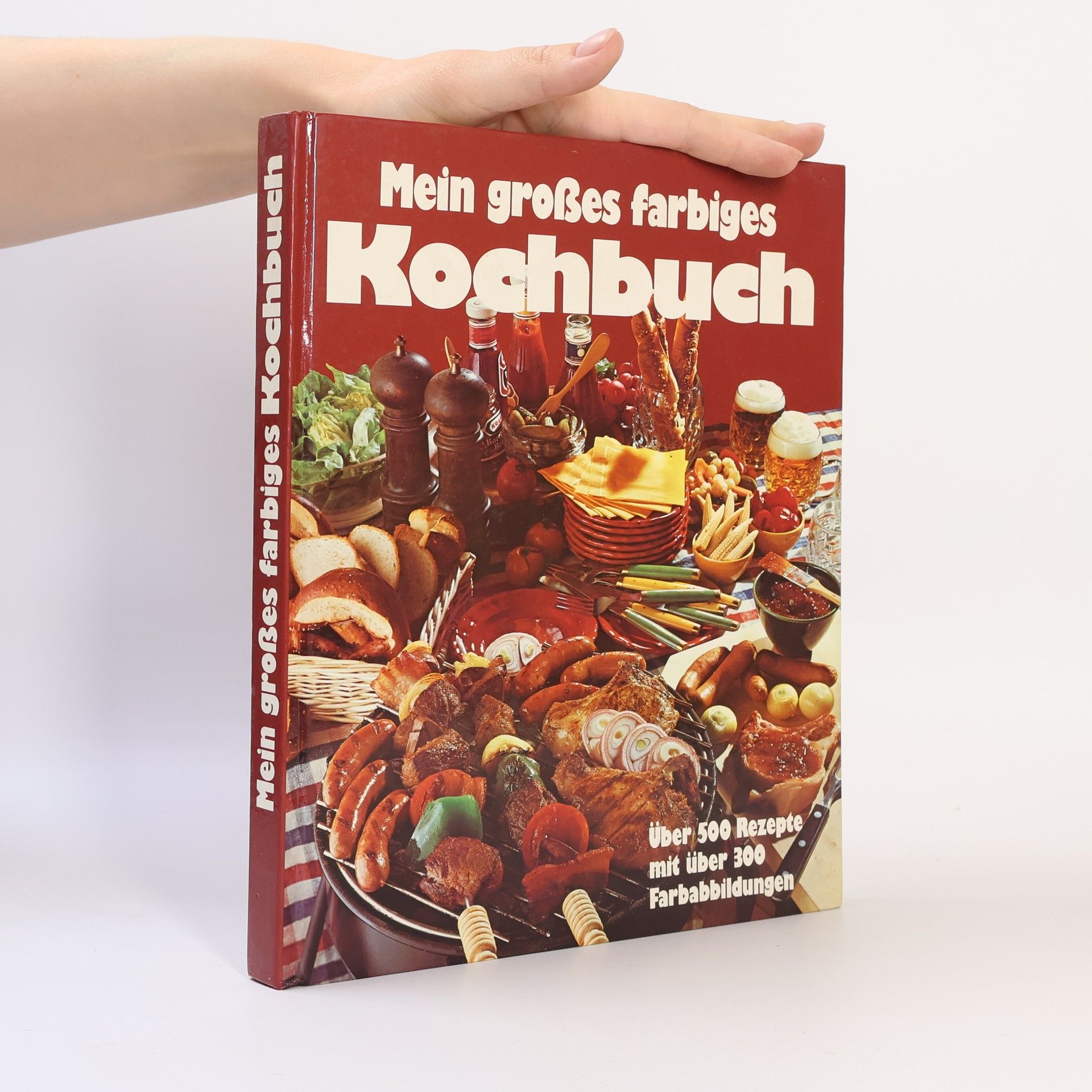 Katrin Gerlach Mein großes farbiges Kochbuch