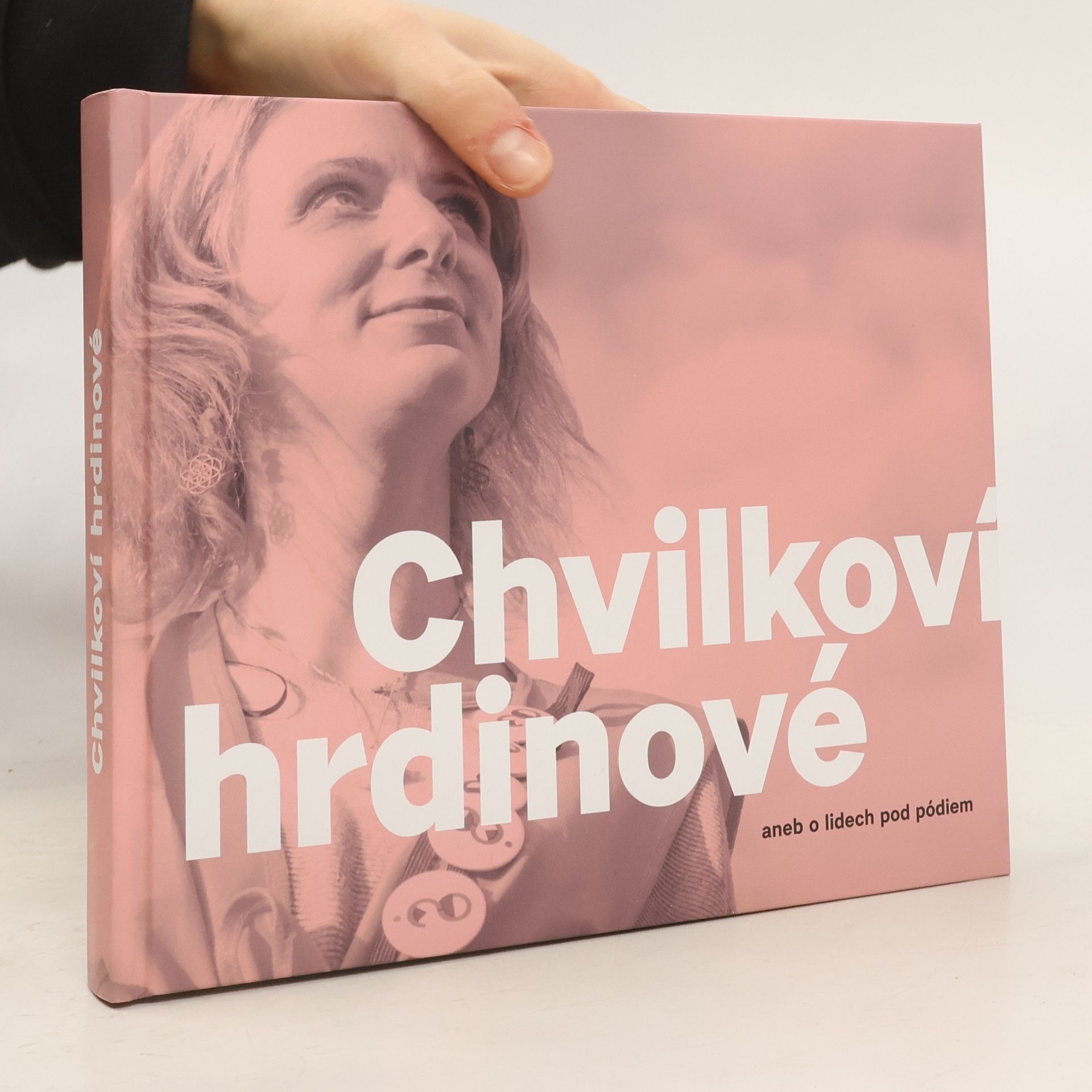 Various authors Chvilkoví hrdinové aneb O lidech pod pódiem