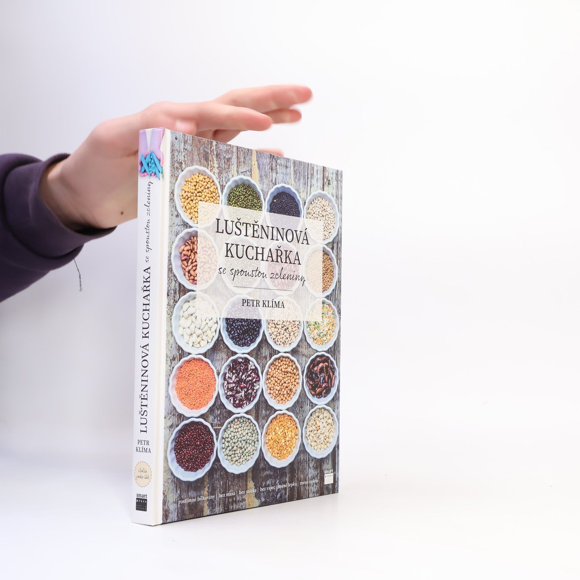 Luštěninová kuchařka se spoustou zeleniny