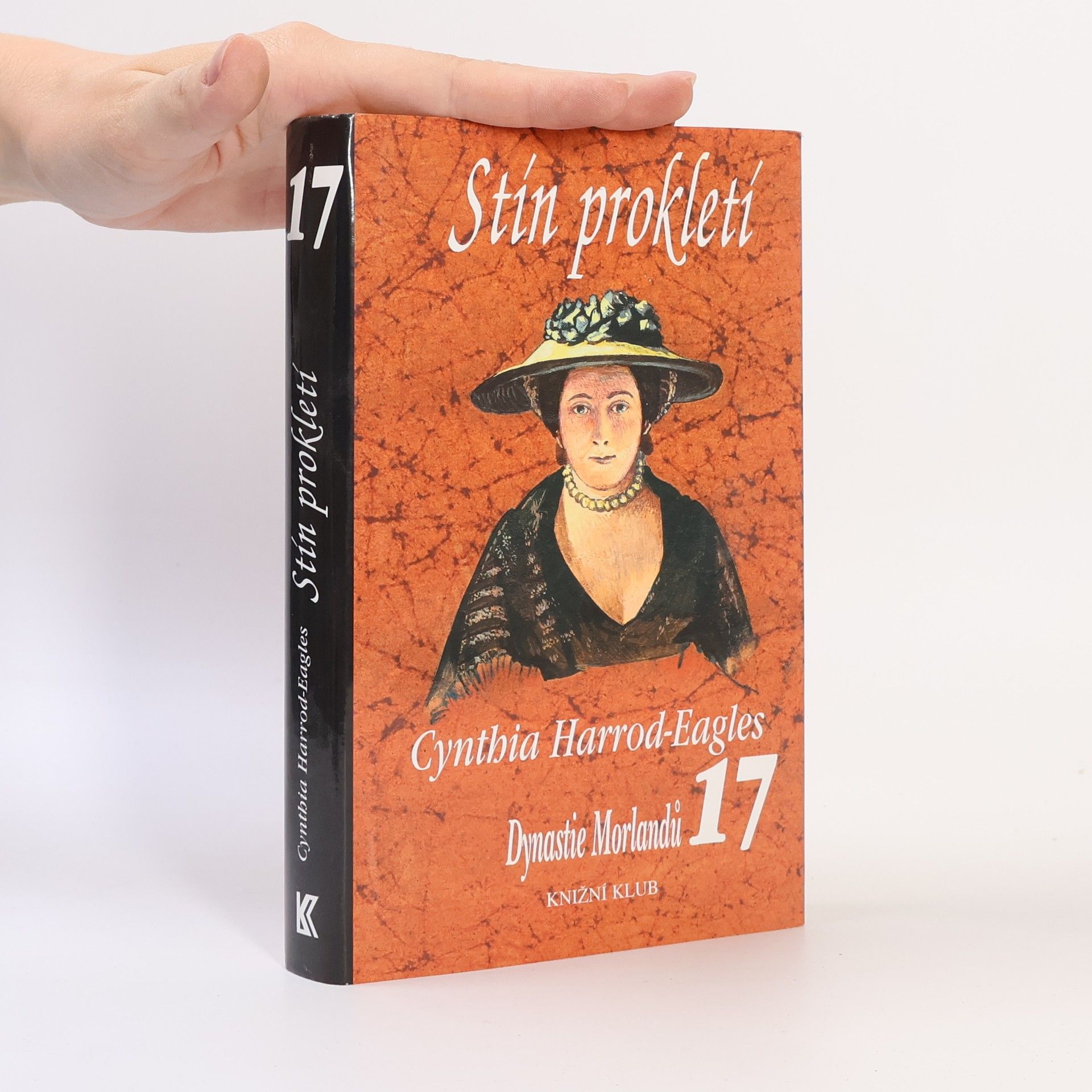 Cynthia Harrod-Eagles Stín prokletí. Dynastie Morlandů. 17. díl