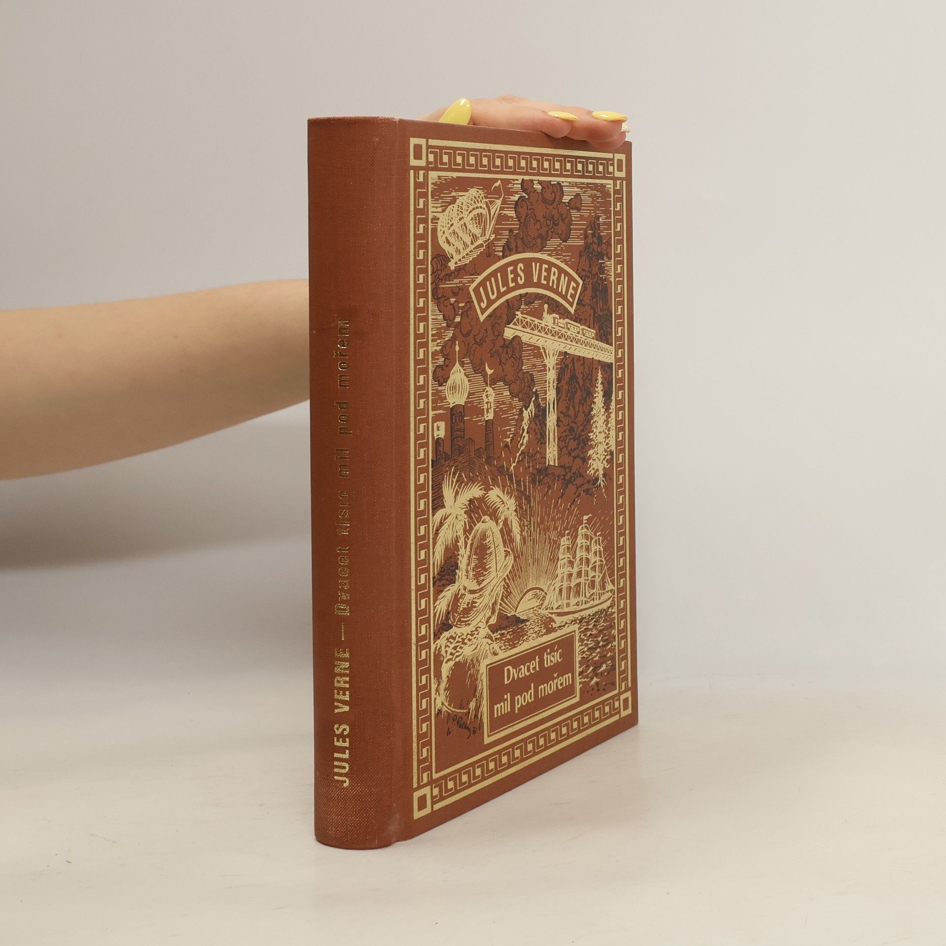 Jules Verne Dvacet tisíc mil pod mořem