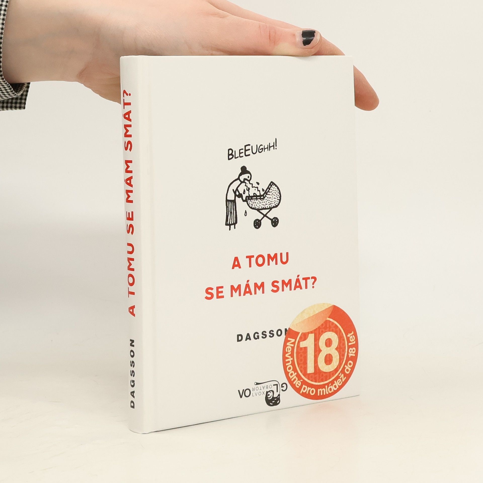 Hugleikur Dagsson A tomu se mám smát?