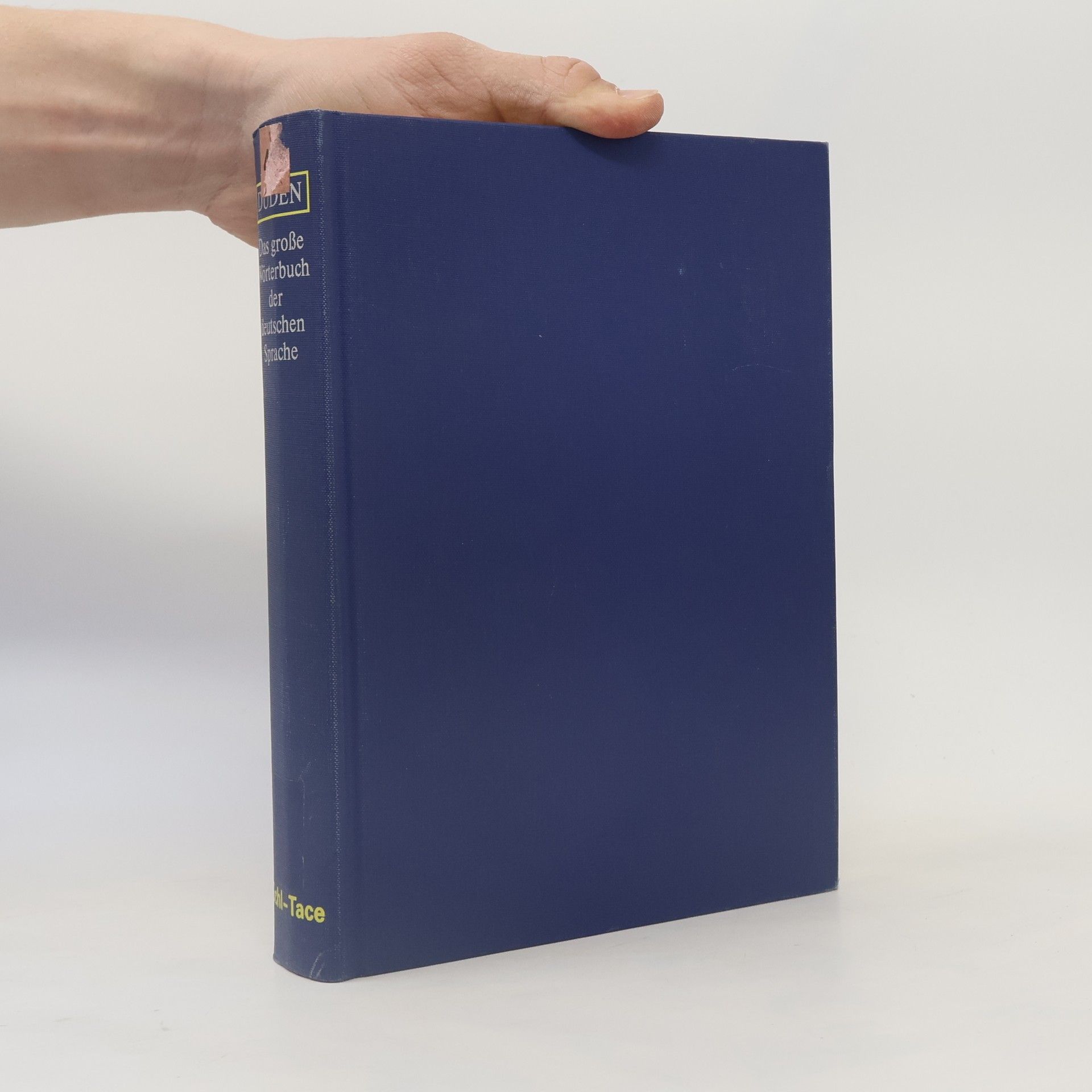 Werner Scholze Stubenrecht Duden. Das große Wörterbuch der deutschen Sprache (3. A.) Mehr als 200 000 Stichwörter. 10 Bde.