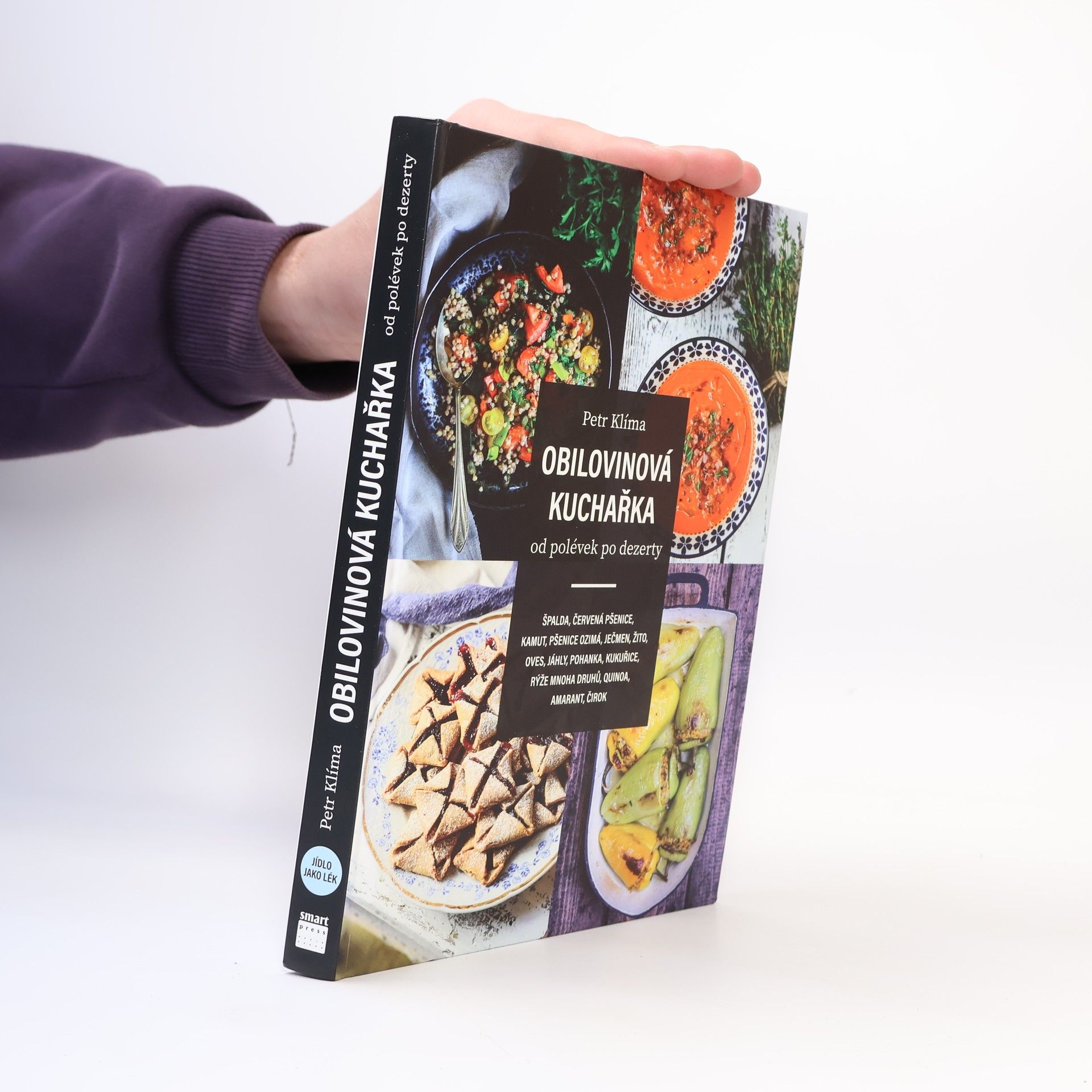 Petr Klíma Obilovinová kuchařka