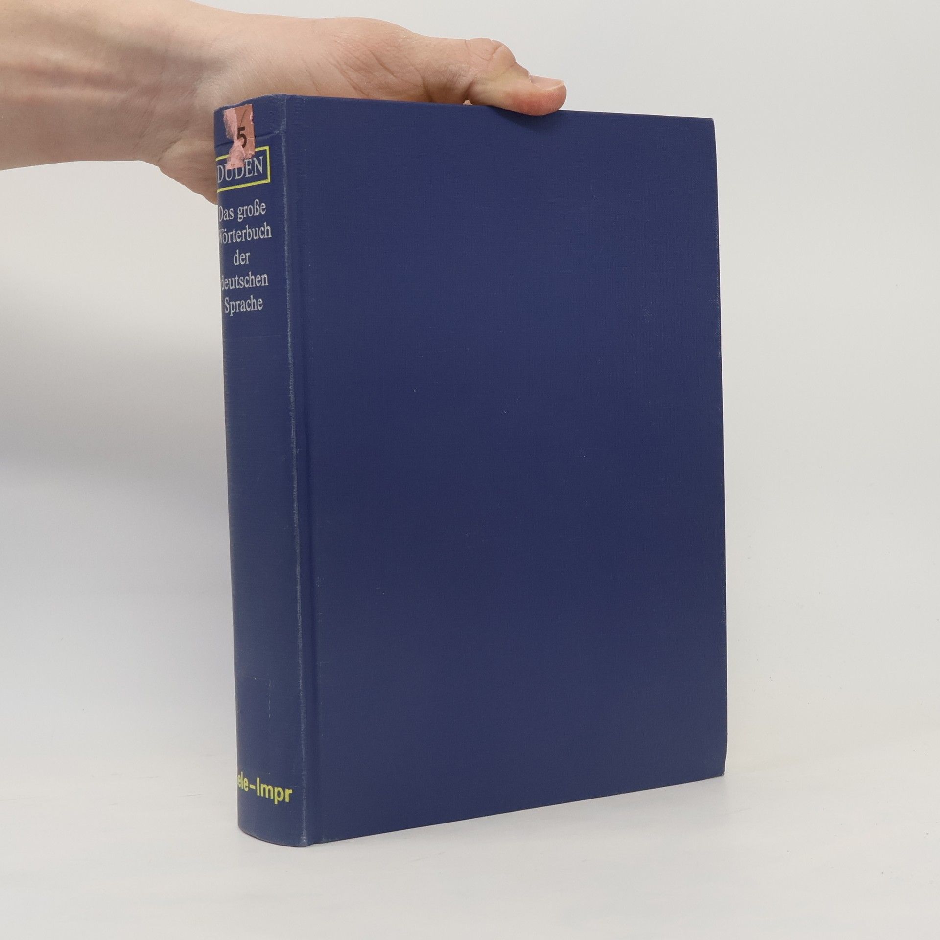 Duden. Das große Wörterbuch der deutschen Sprache (3. A.) Mehr als 200 000 Stichwörter. 10 Bde.