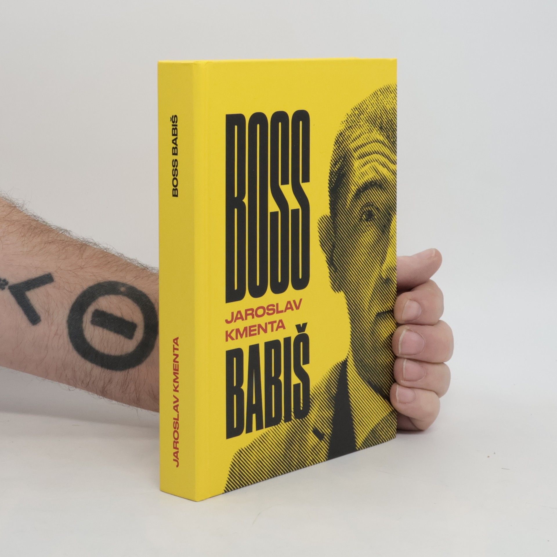 Jaroslav Kmenta Boss Babiš