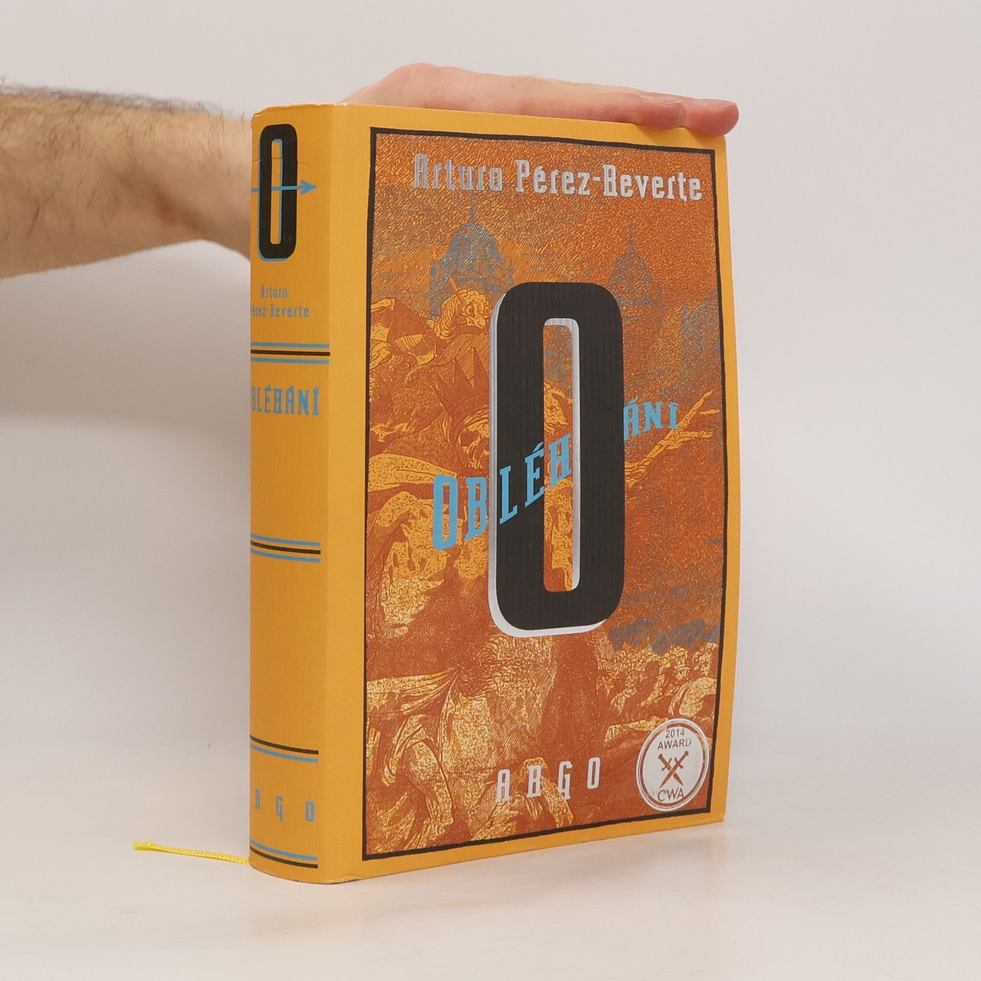 Arturo Pérez-Reverte y Gutiérrez Obléhání