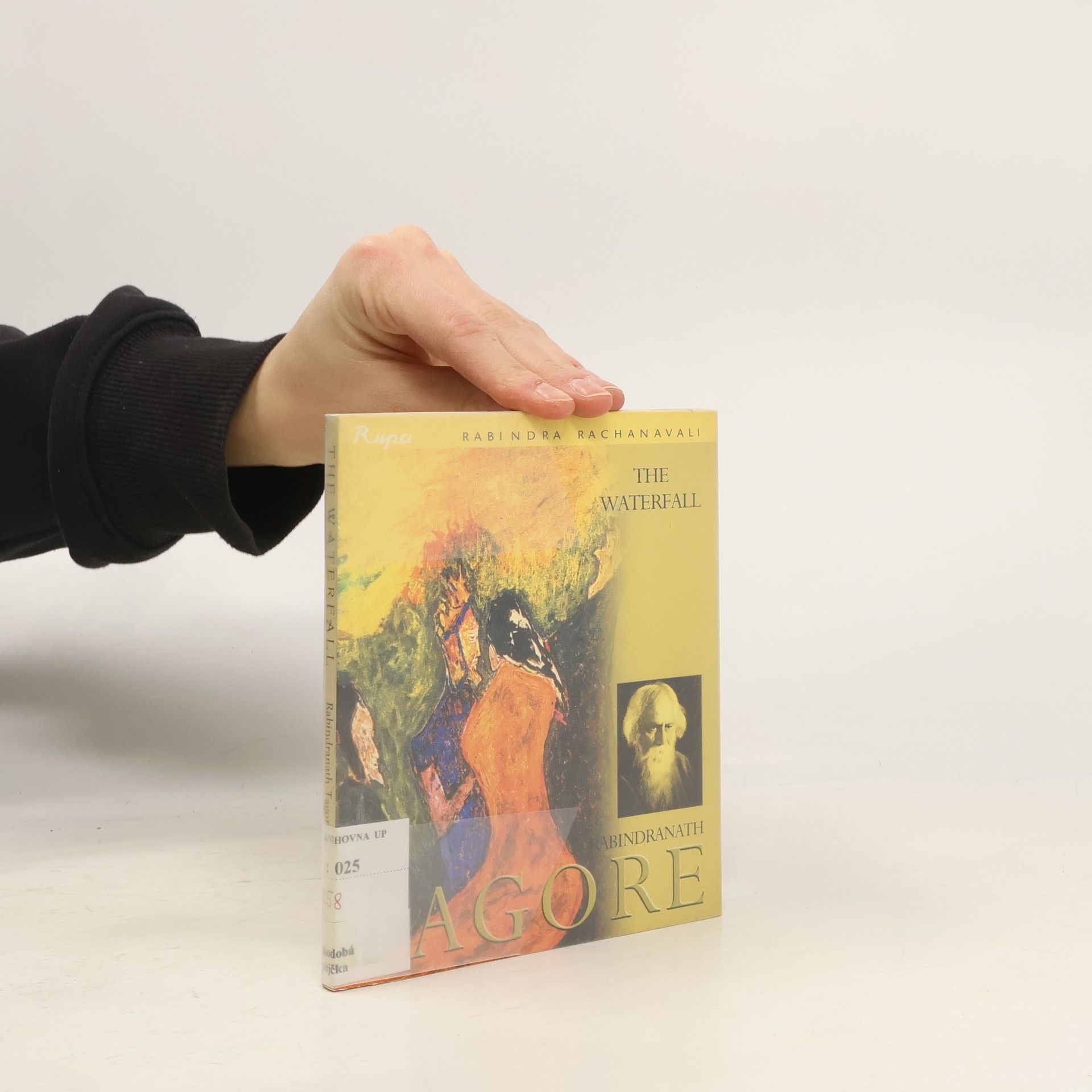 Rabíndranáth Thákur The Waterfall