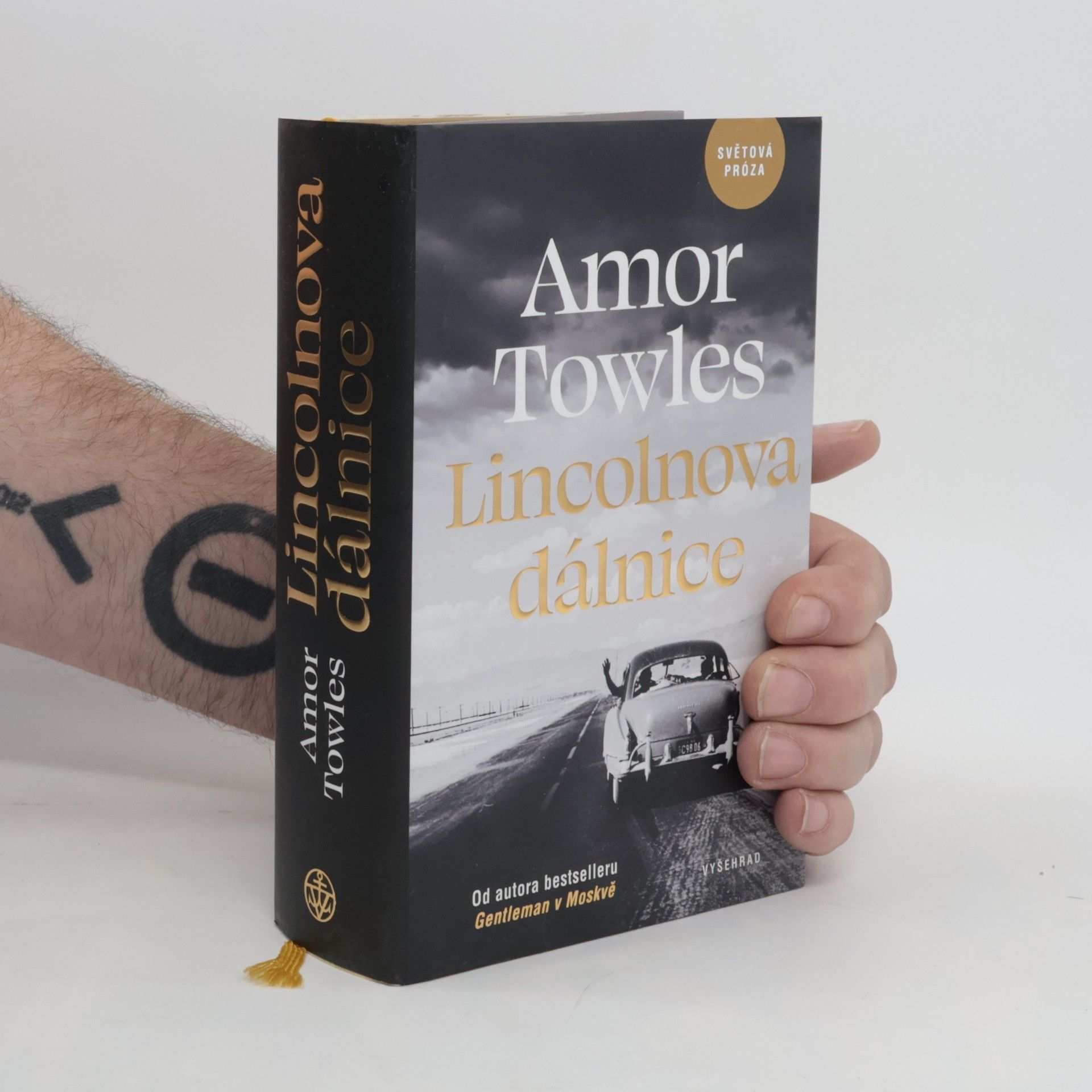 Amor Towles Lincolnova dálnice