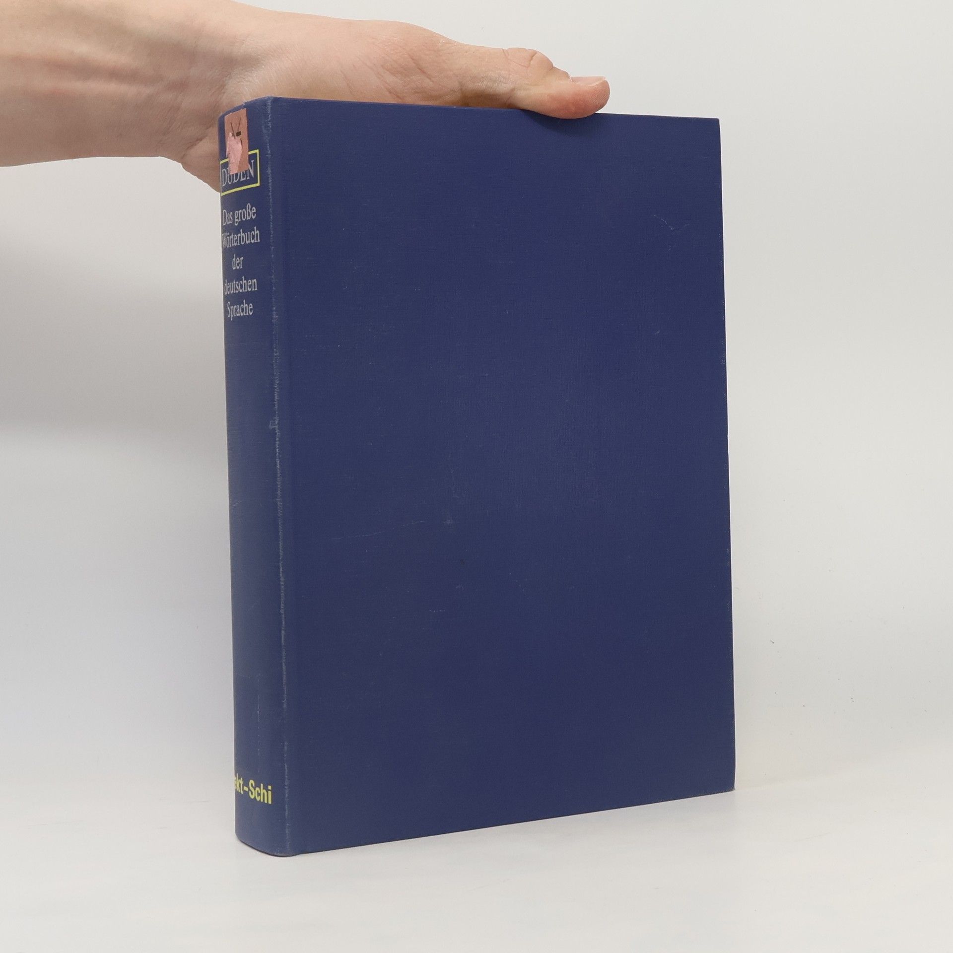 Brigitte Alsleben Duden. Das große Wörterbuch der deutschen Sprache (3. A.) Mehr als 200 000 Stichwörter. 10 Bde.