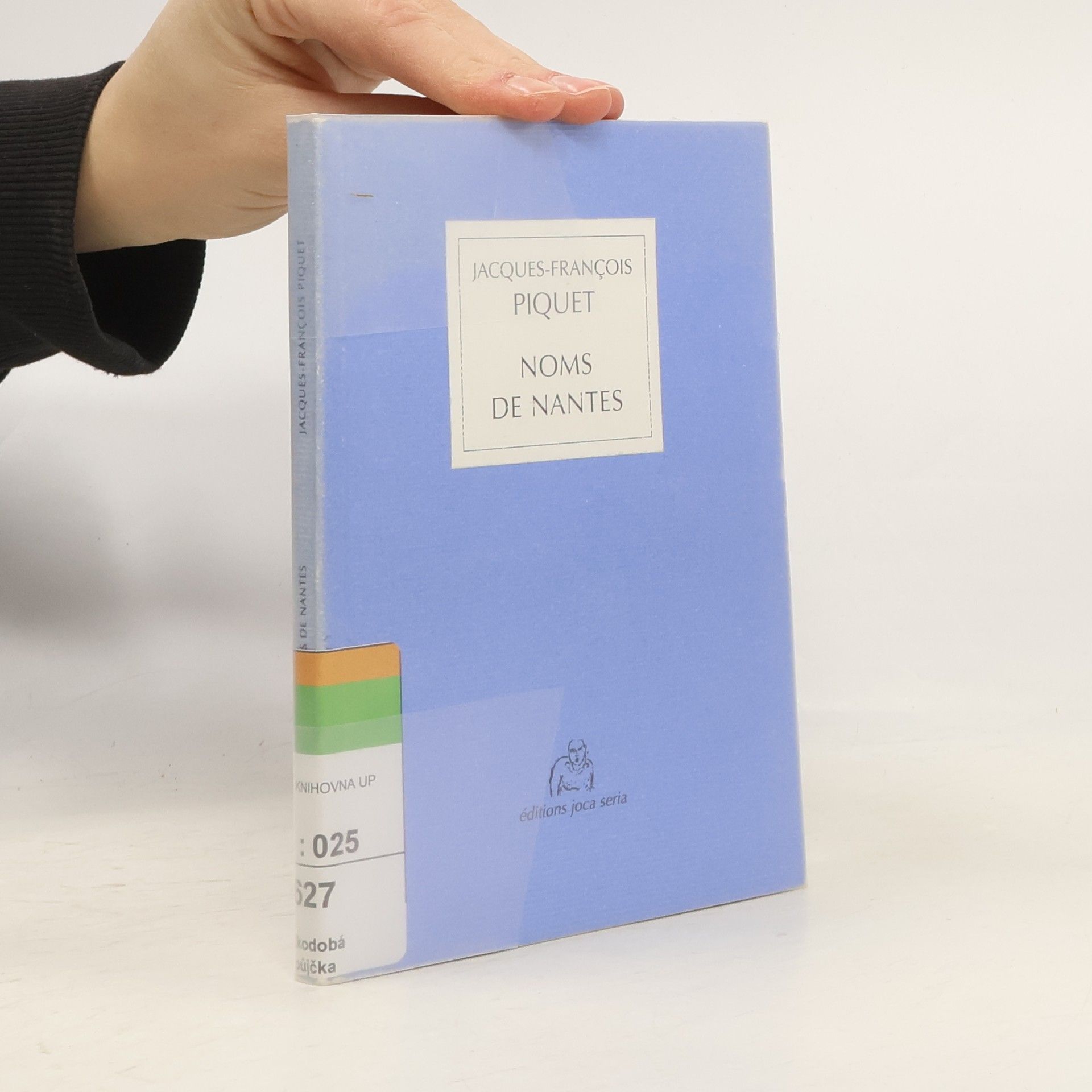 Jacques-François Piquet Noms de Nantes