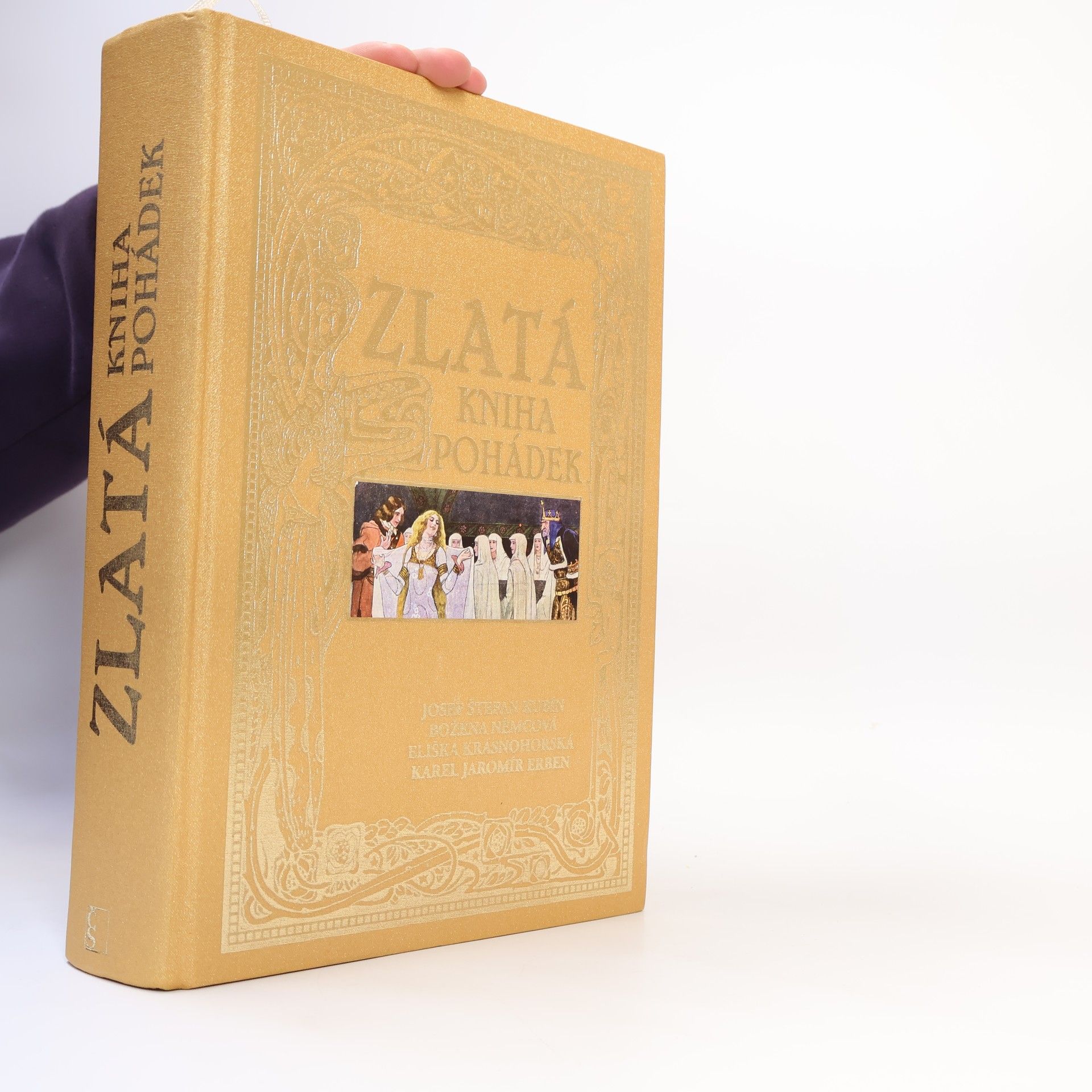 Hana Primusová Zlatá kniha pohádek