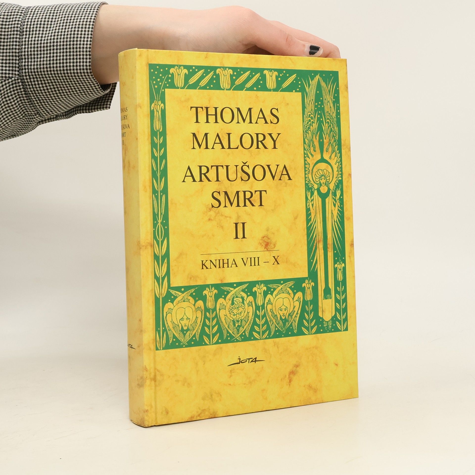 Thomas Malory Artušova smrt II. Kniha VIII–X