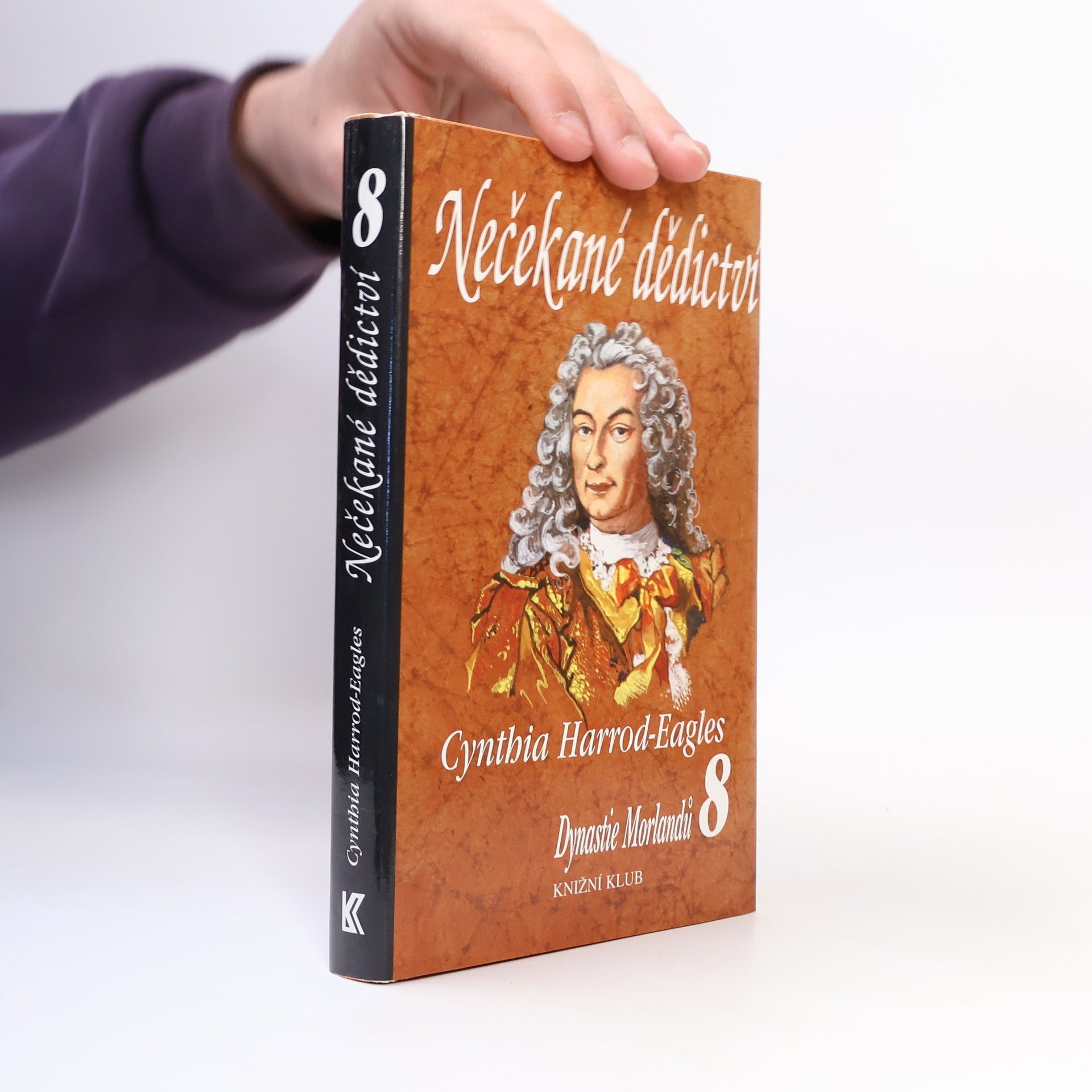 Cynthia Harrod-Eagles Nečekané dědictví. Dynastie Morlandů. 8. díl