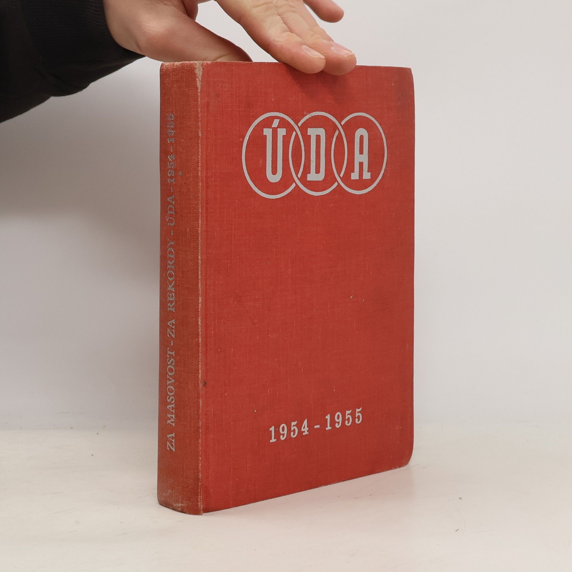 Josef Havlík Za masovost. Za rekordy. 1954-1955