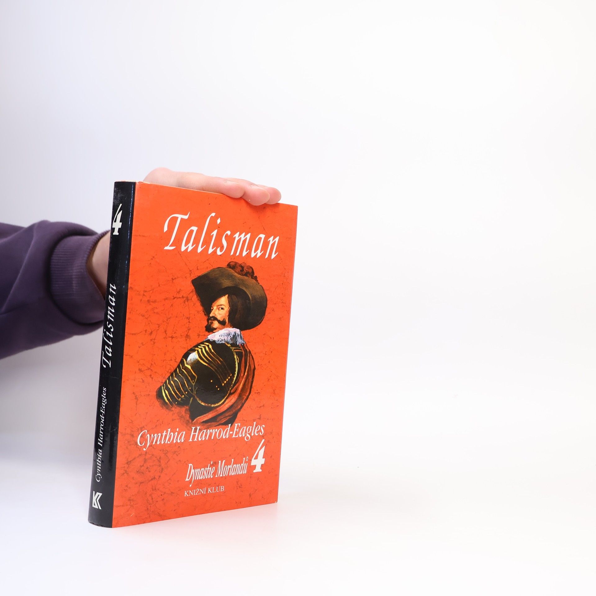 Cynthia Harrod-Eagles Dynastie Morlandů 4. Talisman