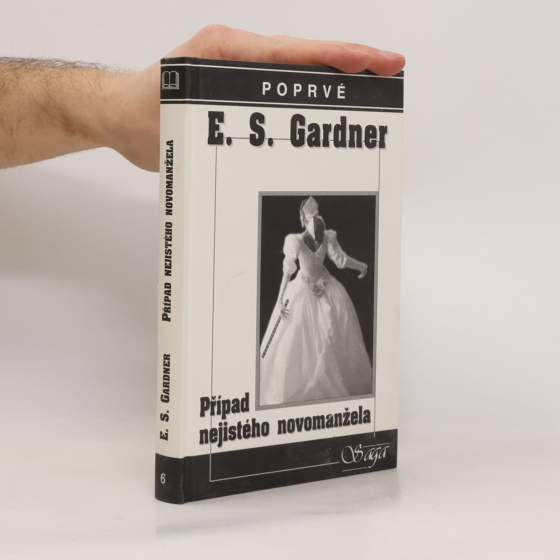 Erle Stanley Gardner Případ nejistého novomanžela
