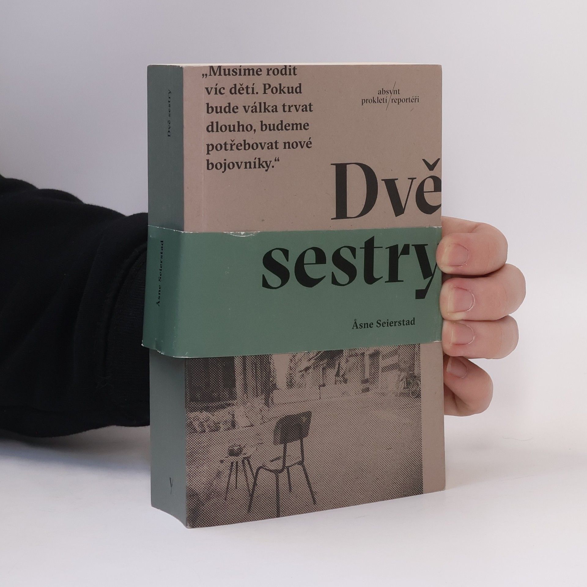 Åsne Seierstad Dvě sestry