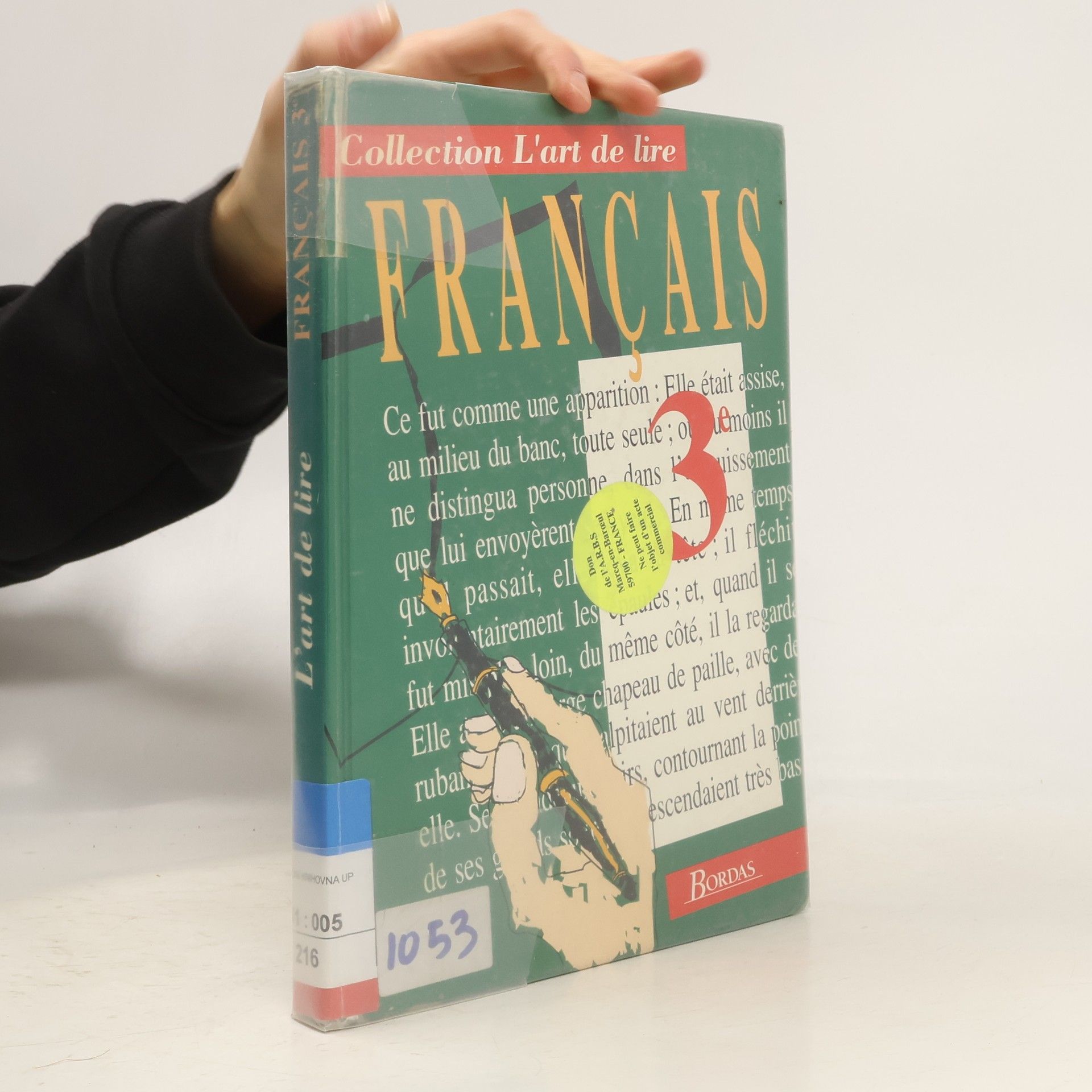 Francoise Colmez L'art de lire - 3: Français