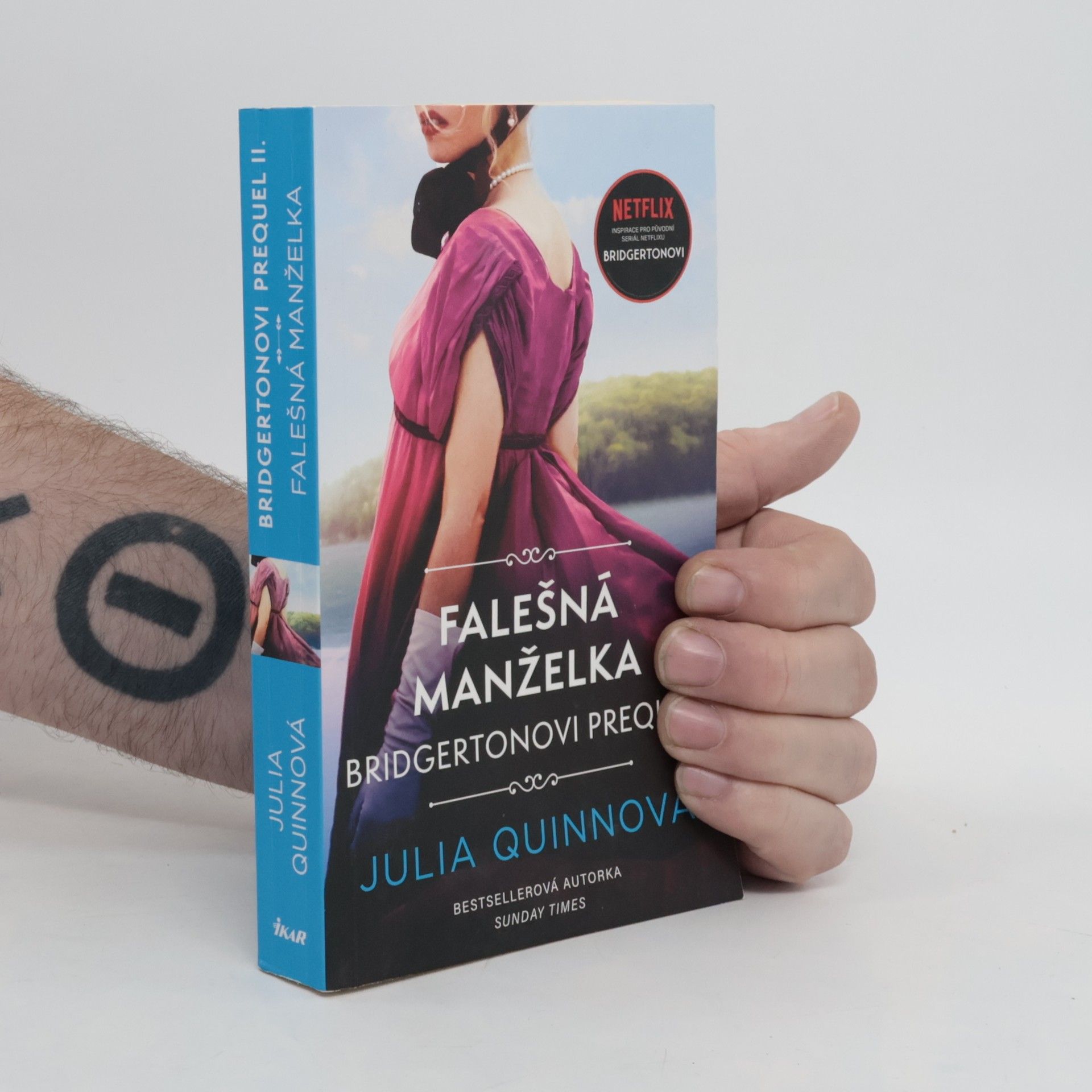 Julia Quinn Falešná manželka