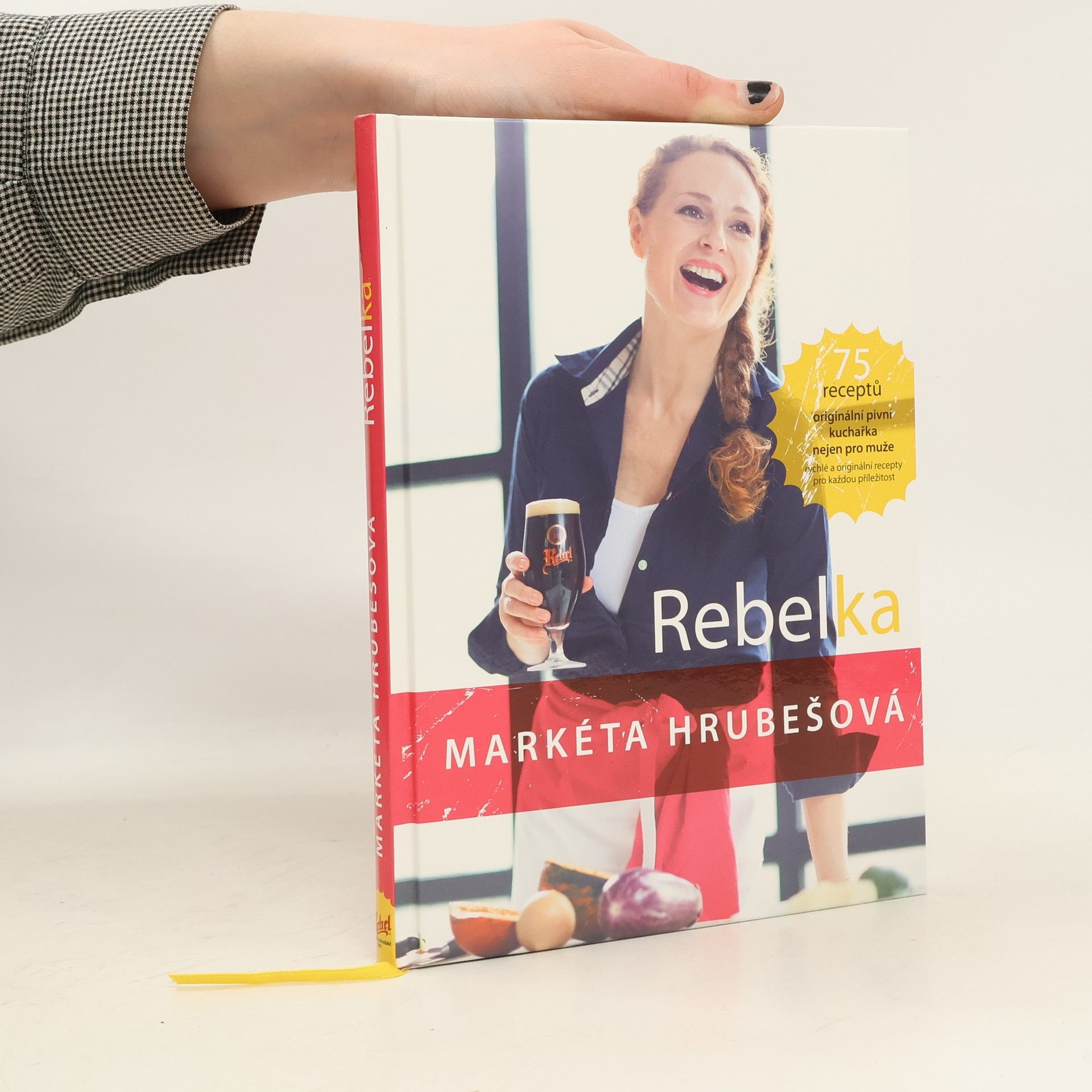 Rebelka. Originální pivní kuchařka nejen pro muže