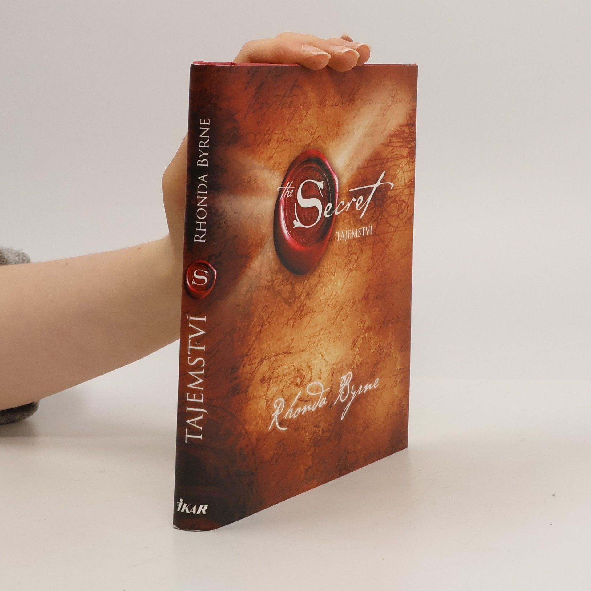 Rhonda Byrne Tajemství