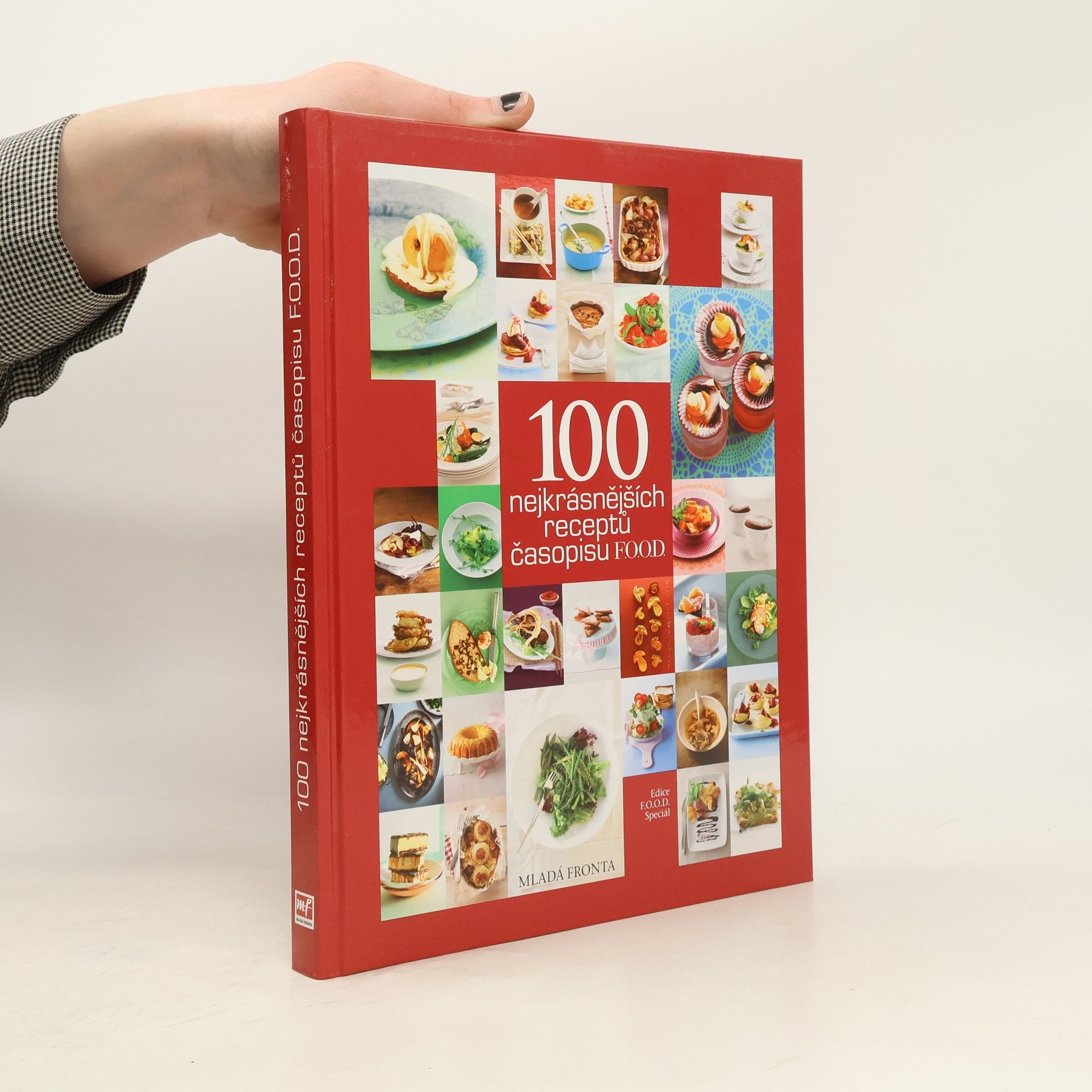 Jitka Rákosníková 100 nejkrásnějších receptů časopisu F.O.O.D