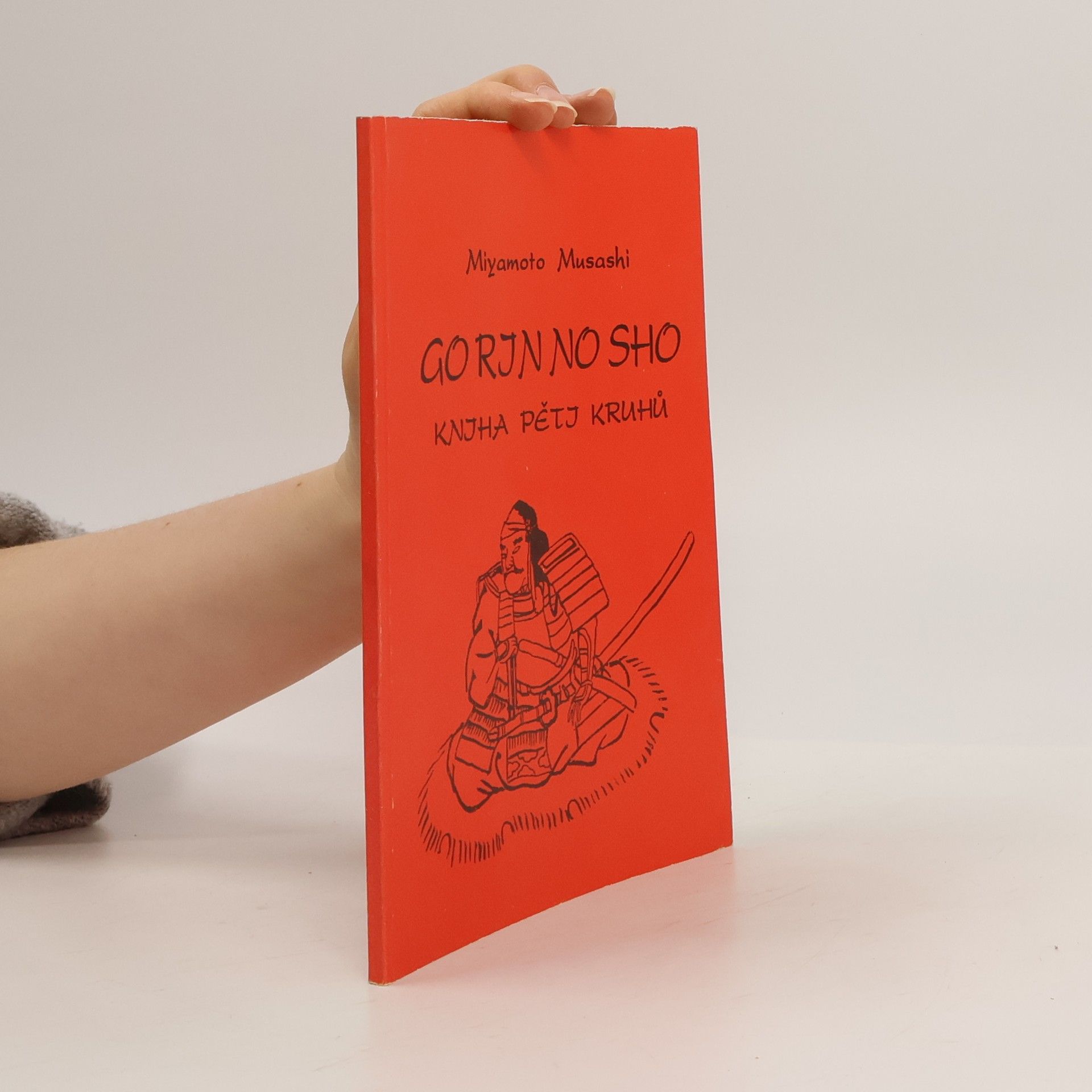 Miyamoto Musashi Kniha pěti kruhů