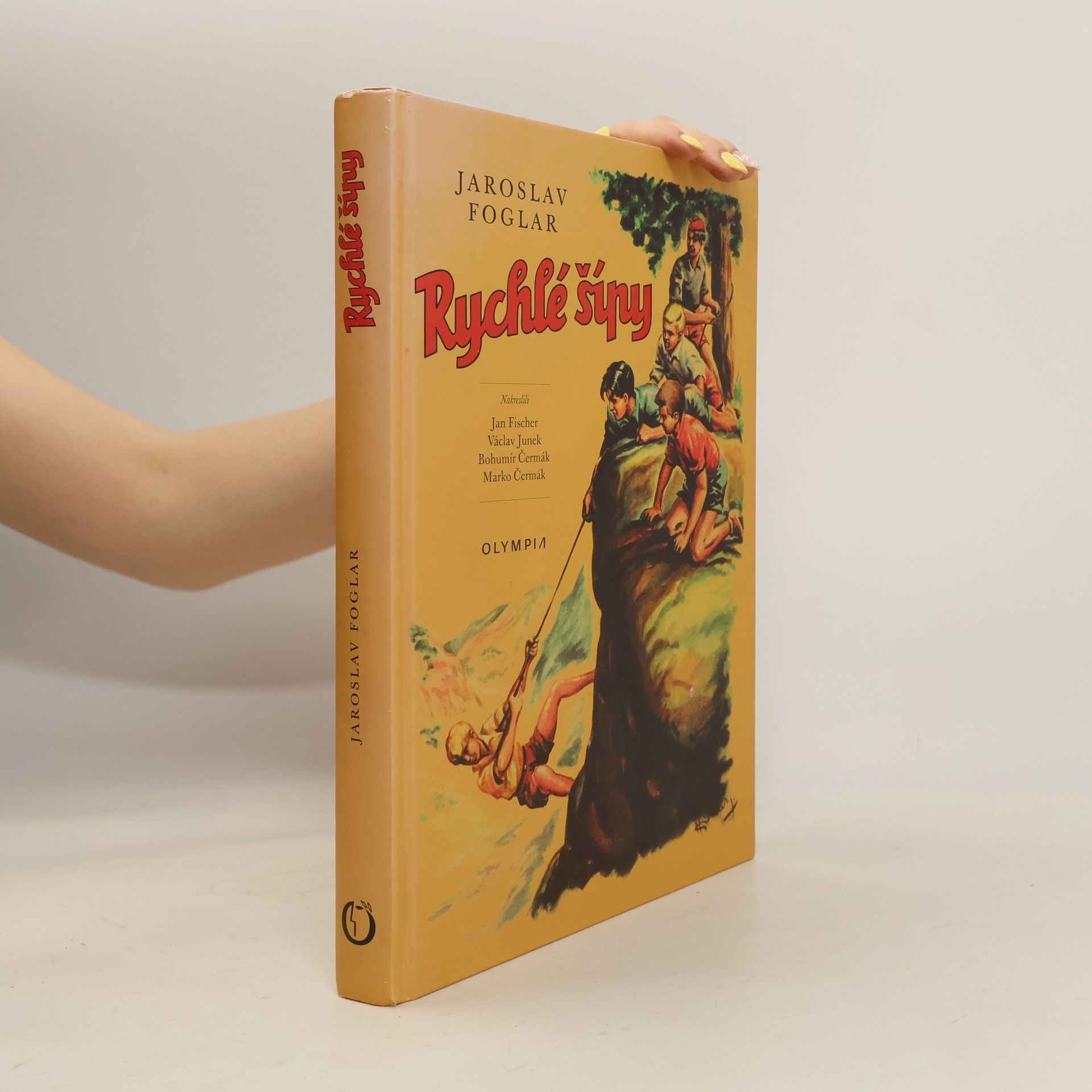 Jaroslav Foglar Rychlé šípy