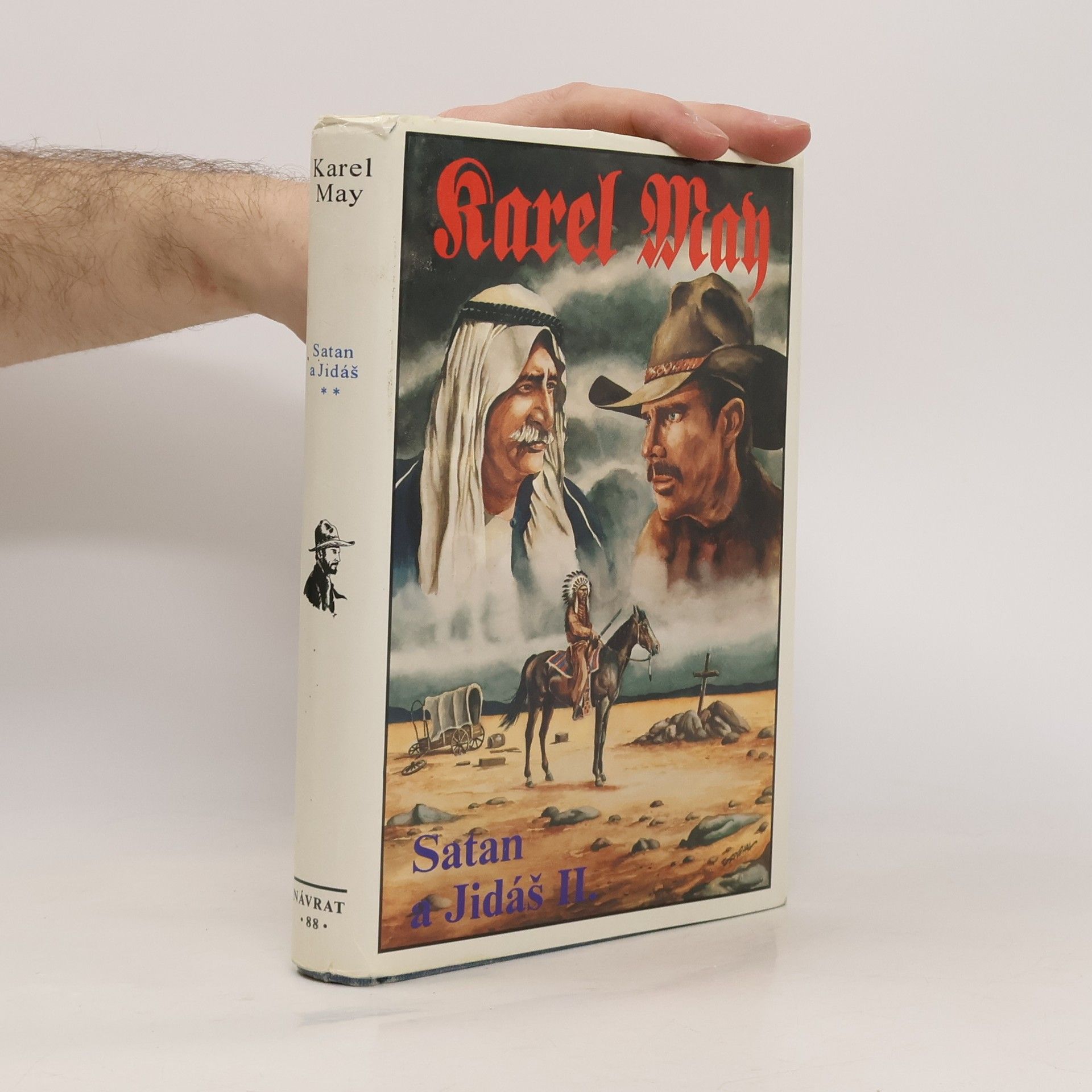 Karl May Satan a Jidáš 2
