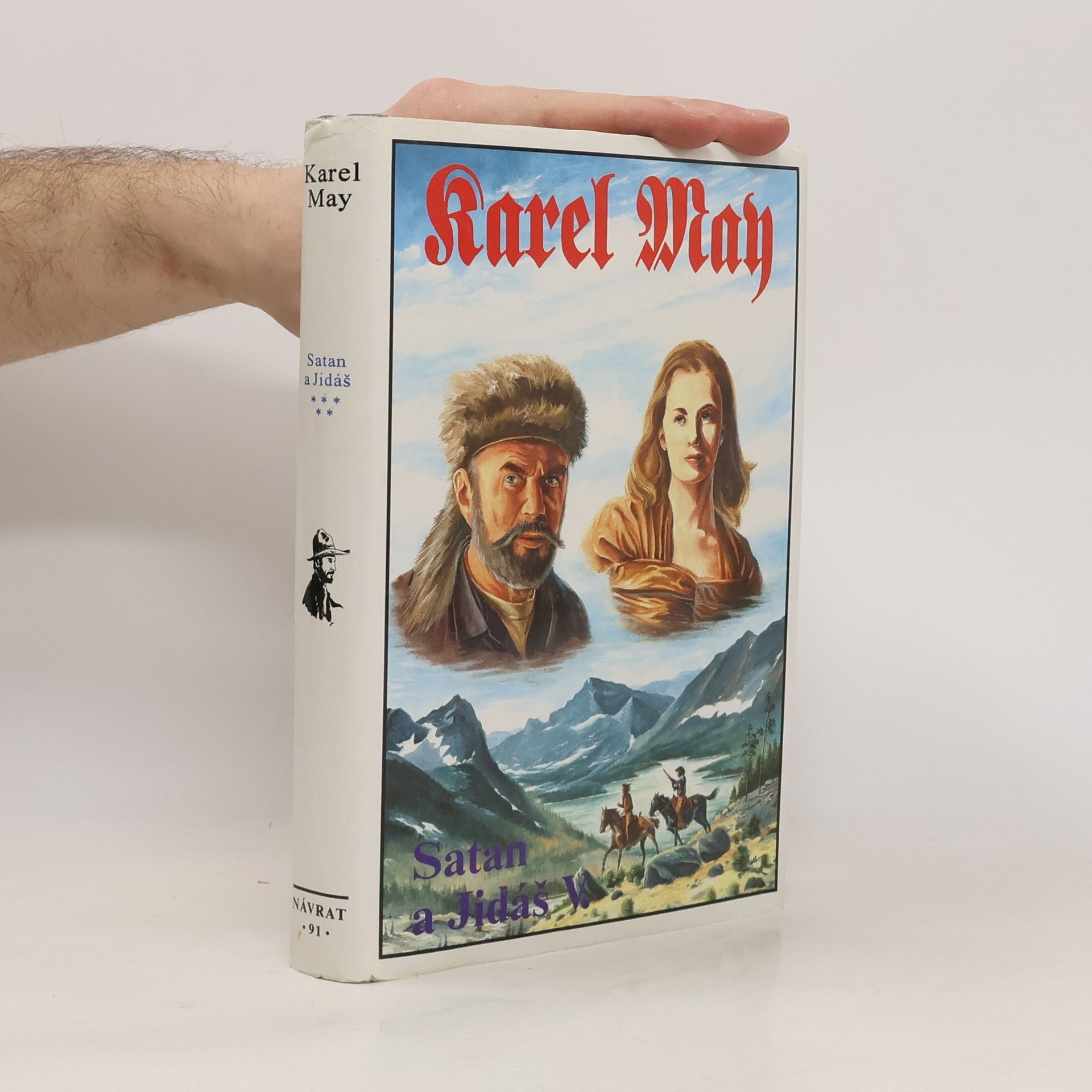 Karl May Satan a Jidáš 5