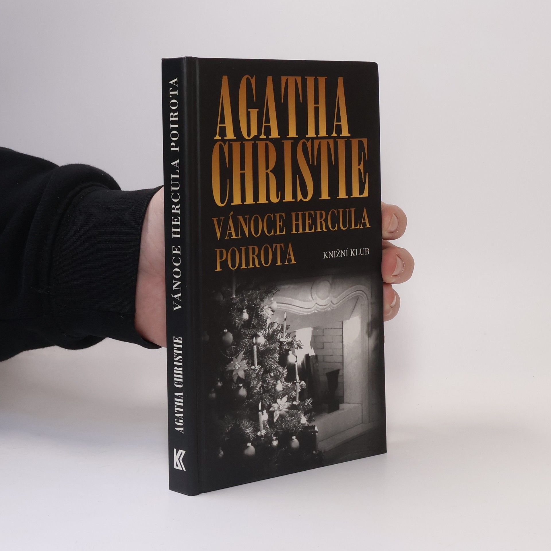 Agatha Christie Vánoce Hercula Poirota