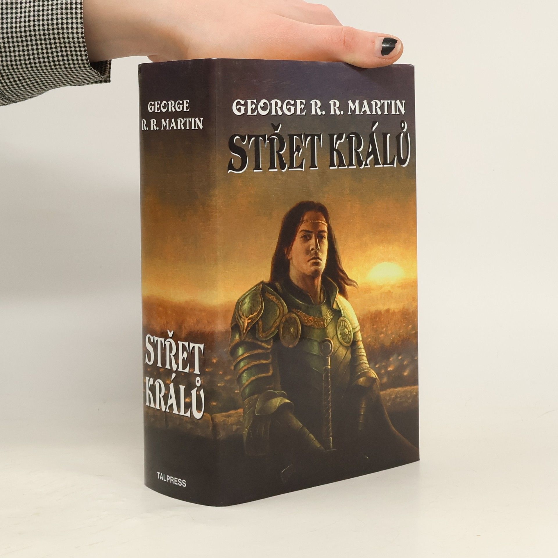 George R. R. Martin Střet králů