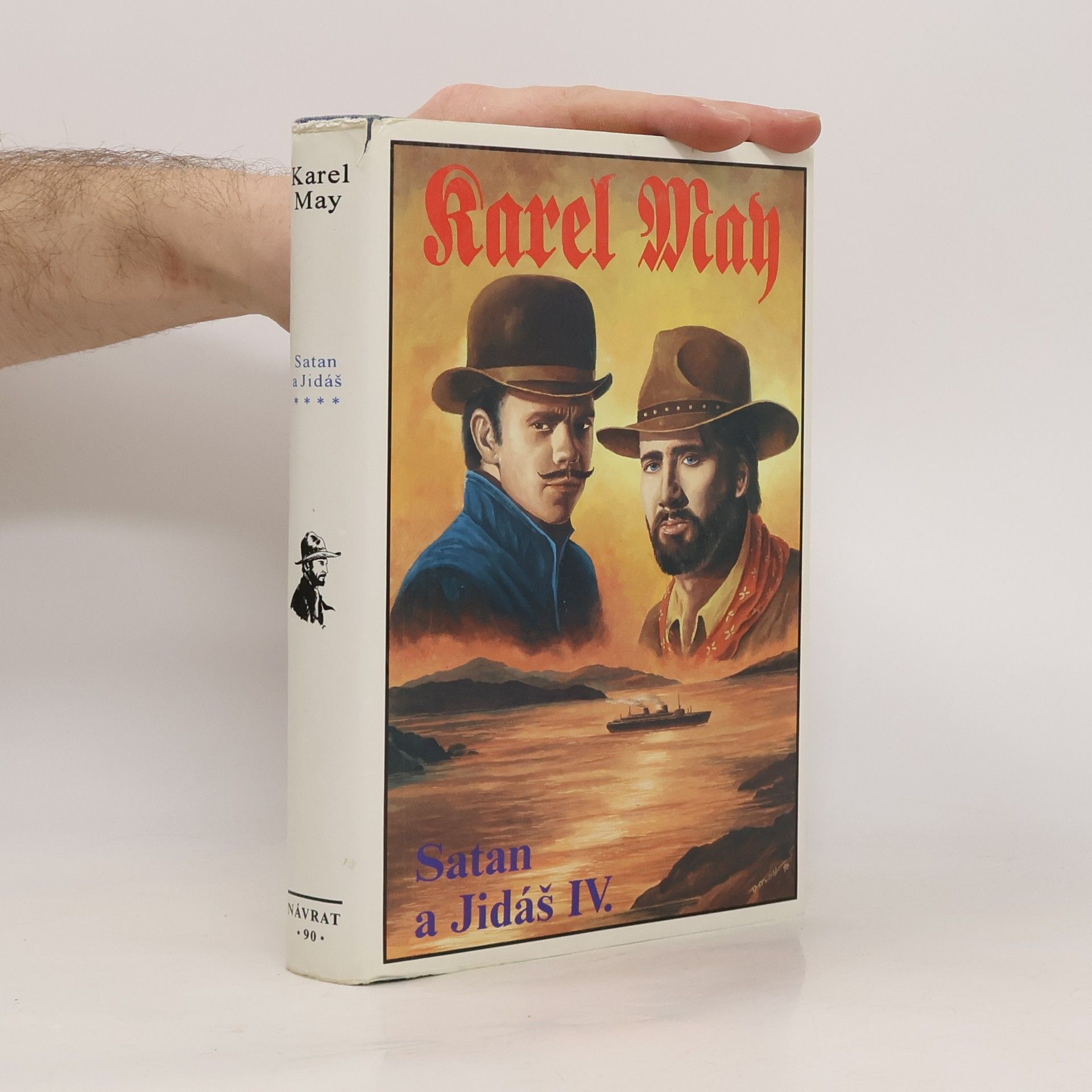 Karl May Satan a Jidáš 4