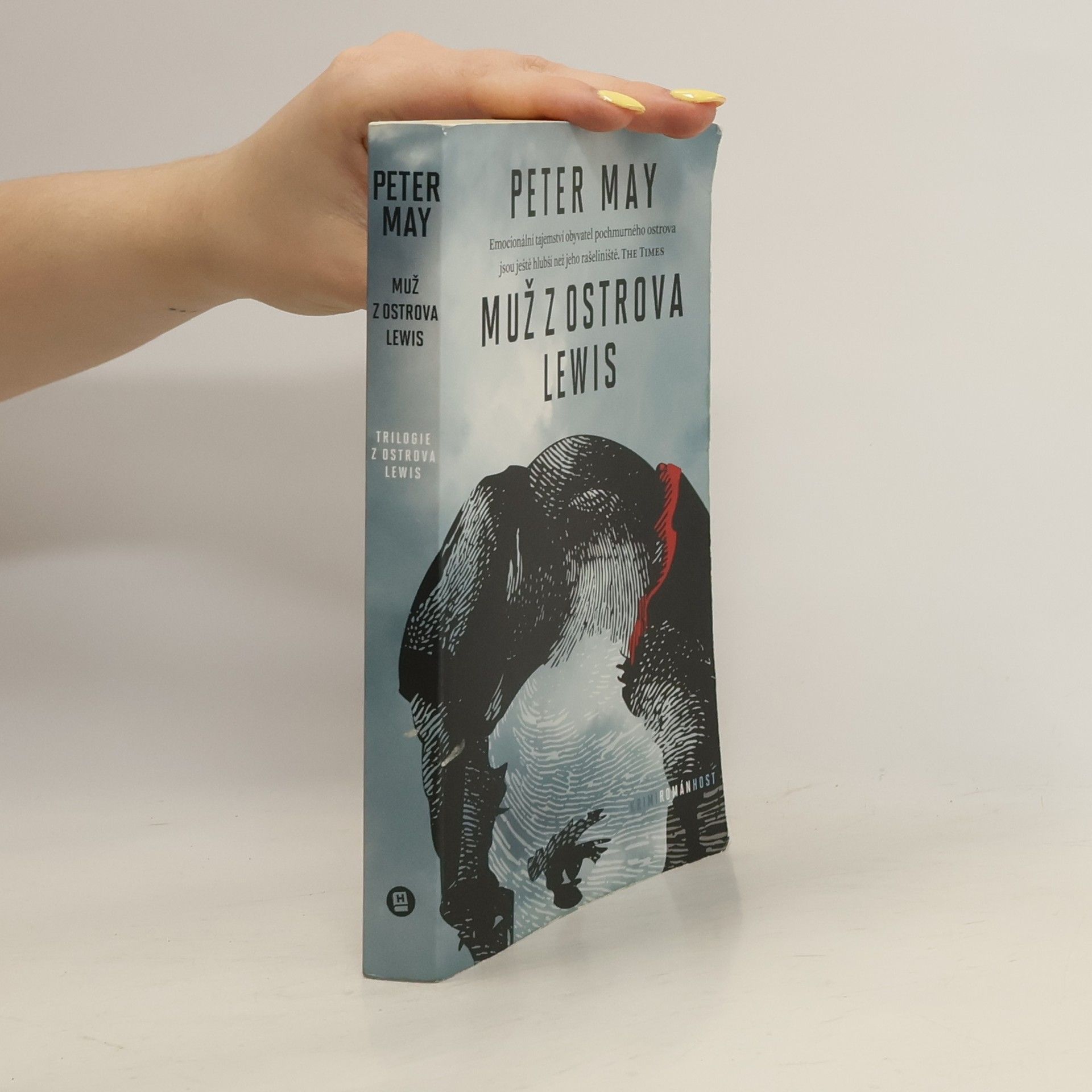 Peter May Muž z ostrova Lewis