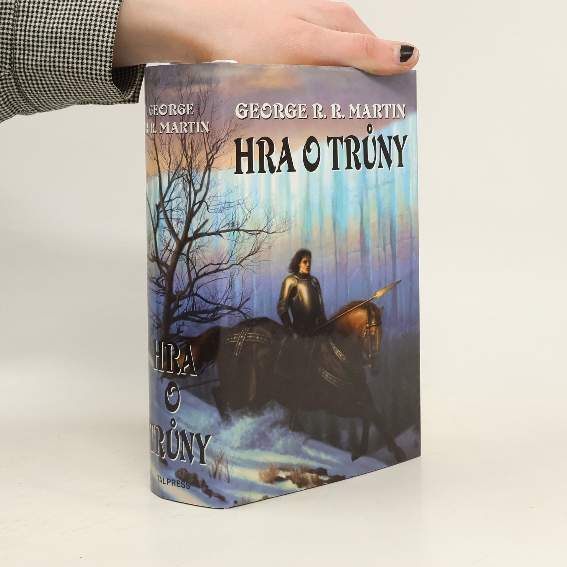 George R. R. Martin Hra o trůny