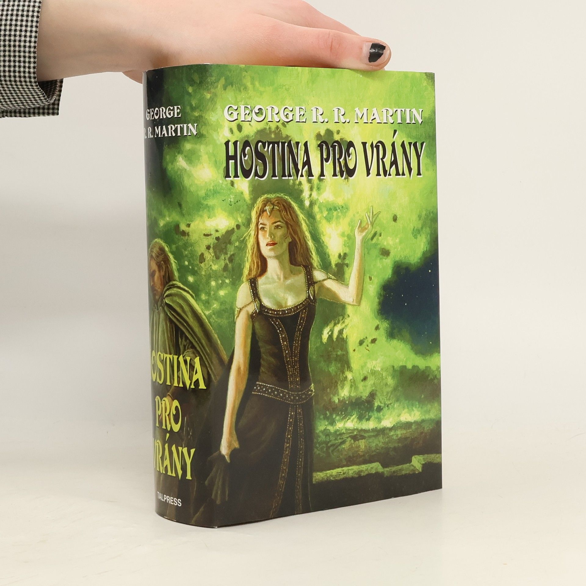 George R. R. Martin Hostina pro vrány