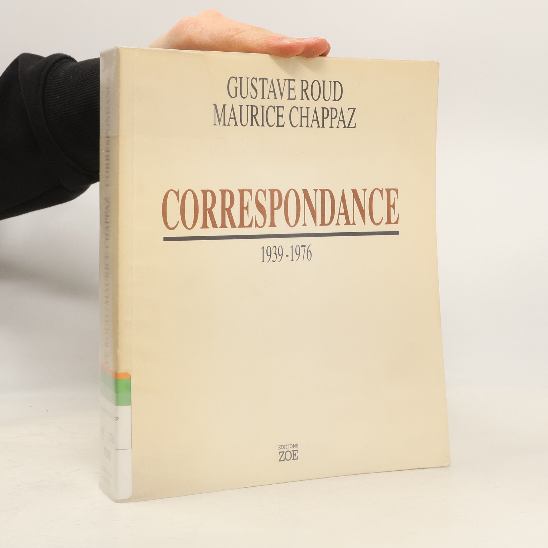Correspondance, 1939-1976