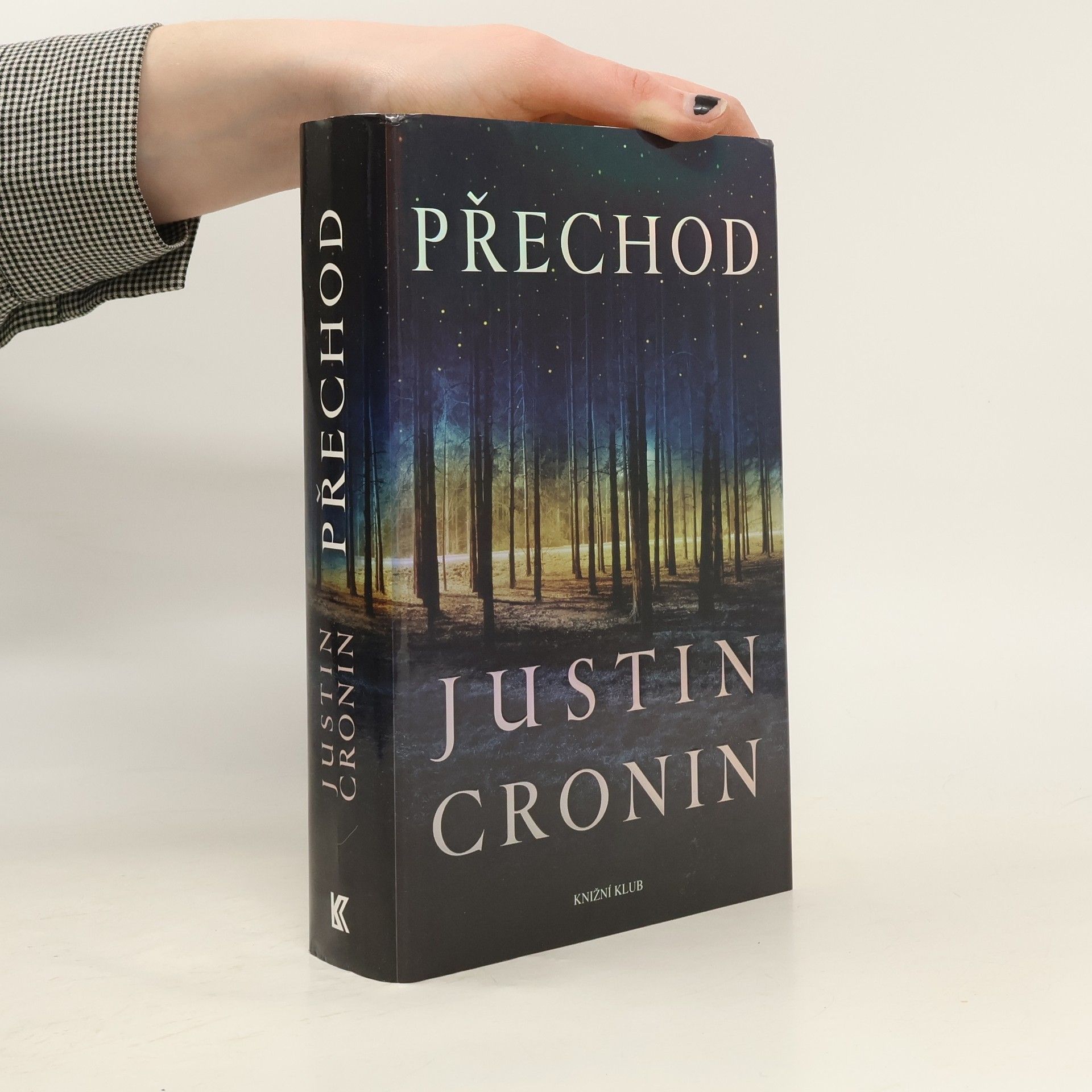 Justin Cronin Přechod