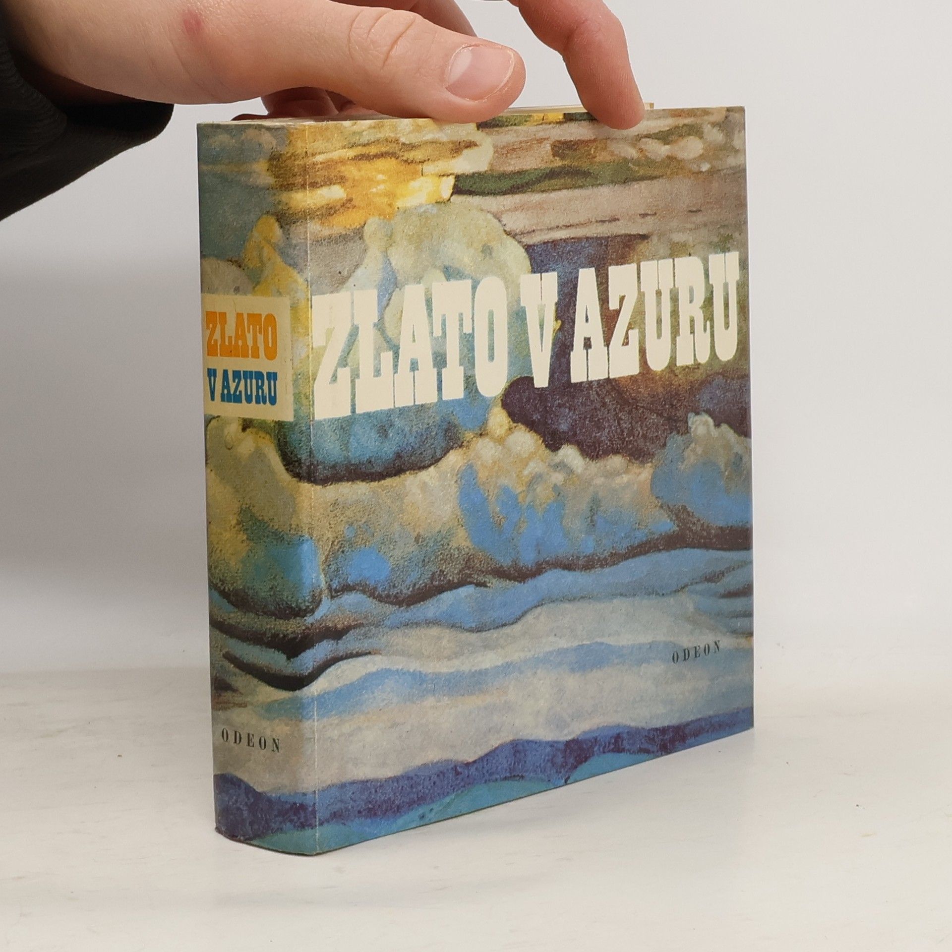 Jiří Honzík Zlato v azuru. Lyrika ruského symbolismu