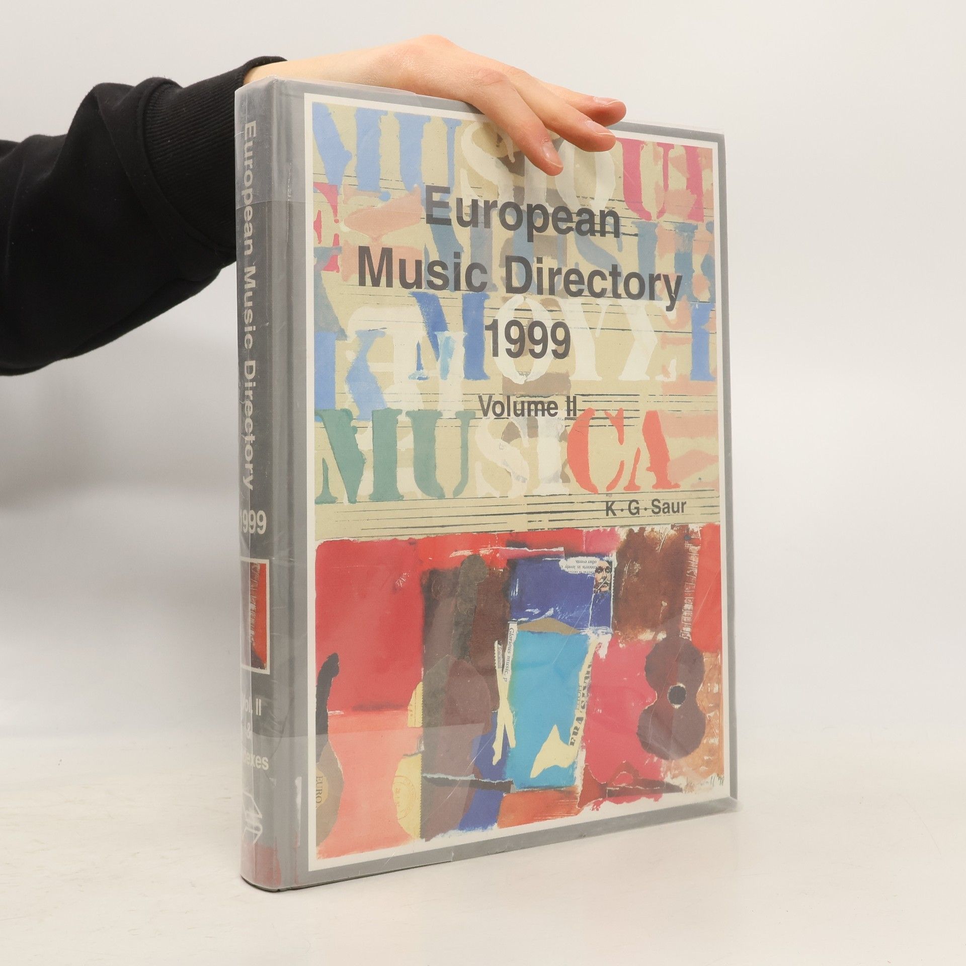 R.R. Bowker European Music Directory 1999