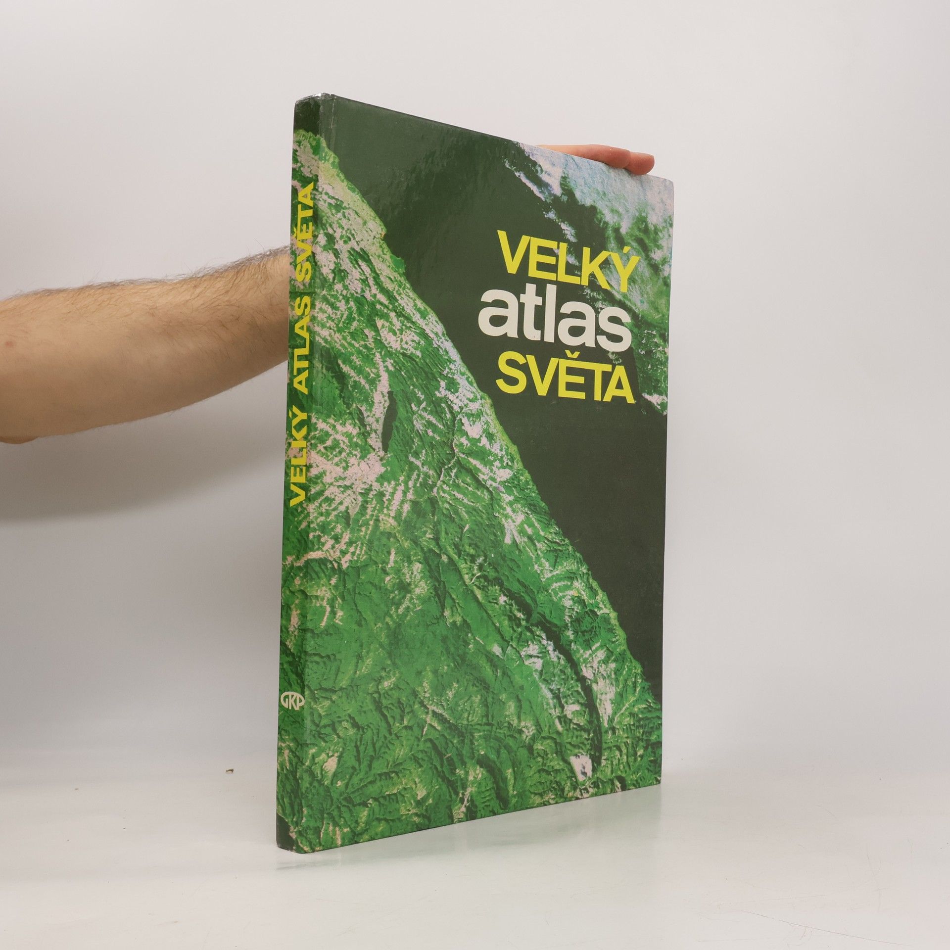 AA.VV. Velký atlas světa