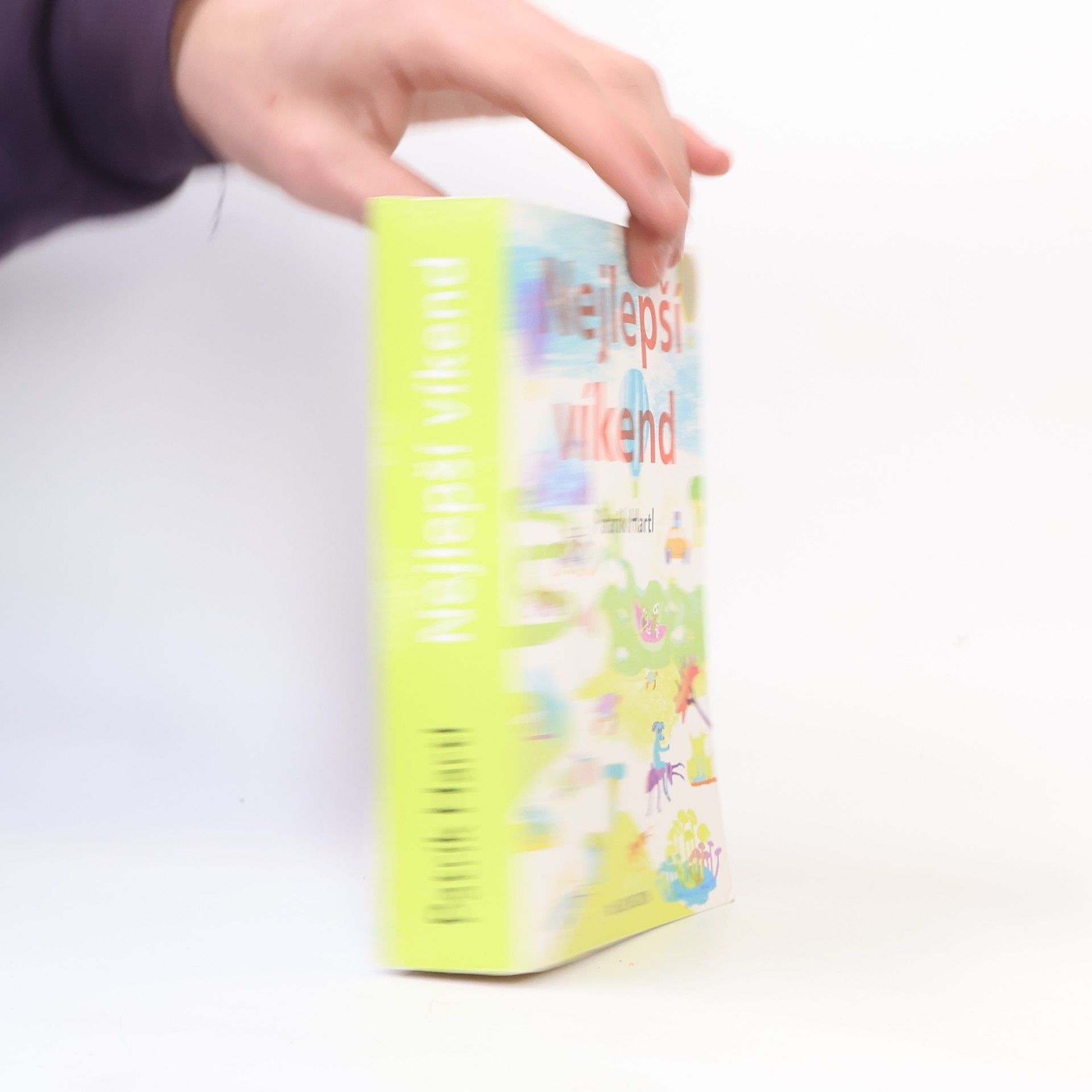 Patrik Hartl Nejlepší víkend